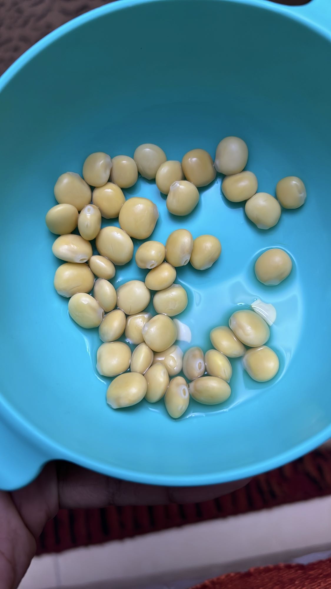 Boiled Lupini Beans