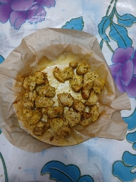 Poulet rôti aux épices