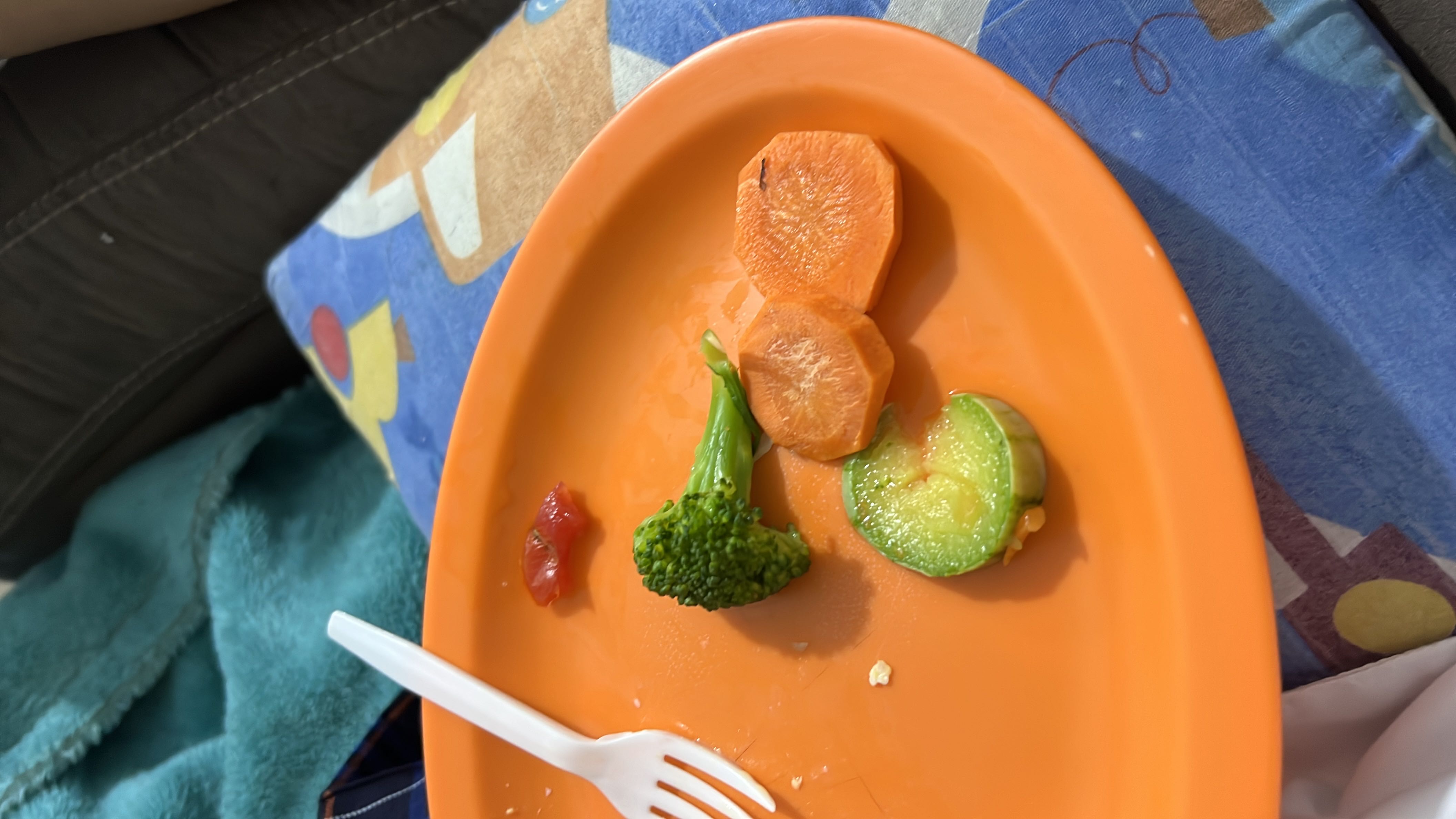 Plato de verduras