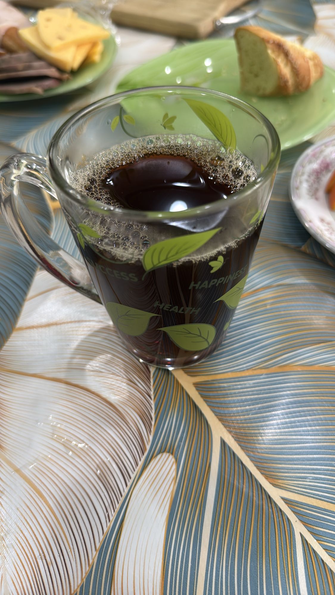 Чёрный кофе