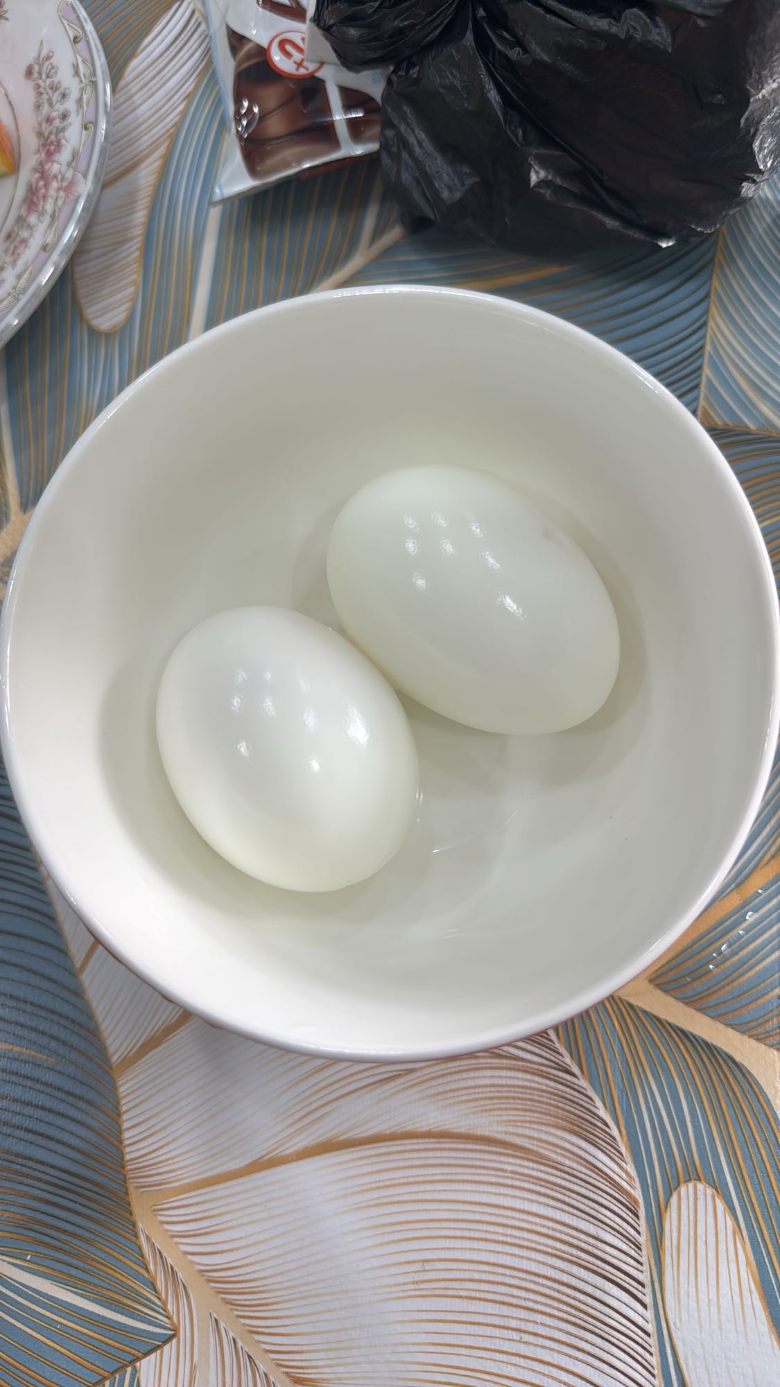 Варёные яйца