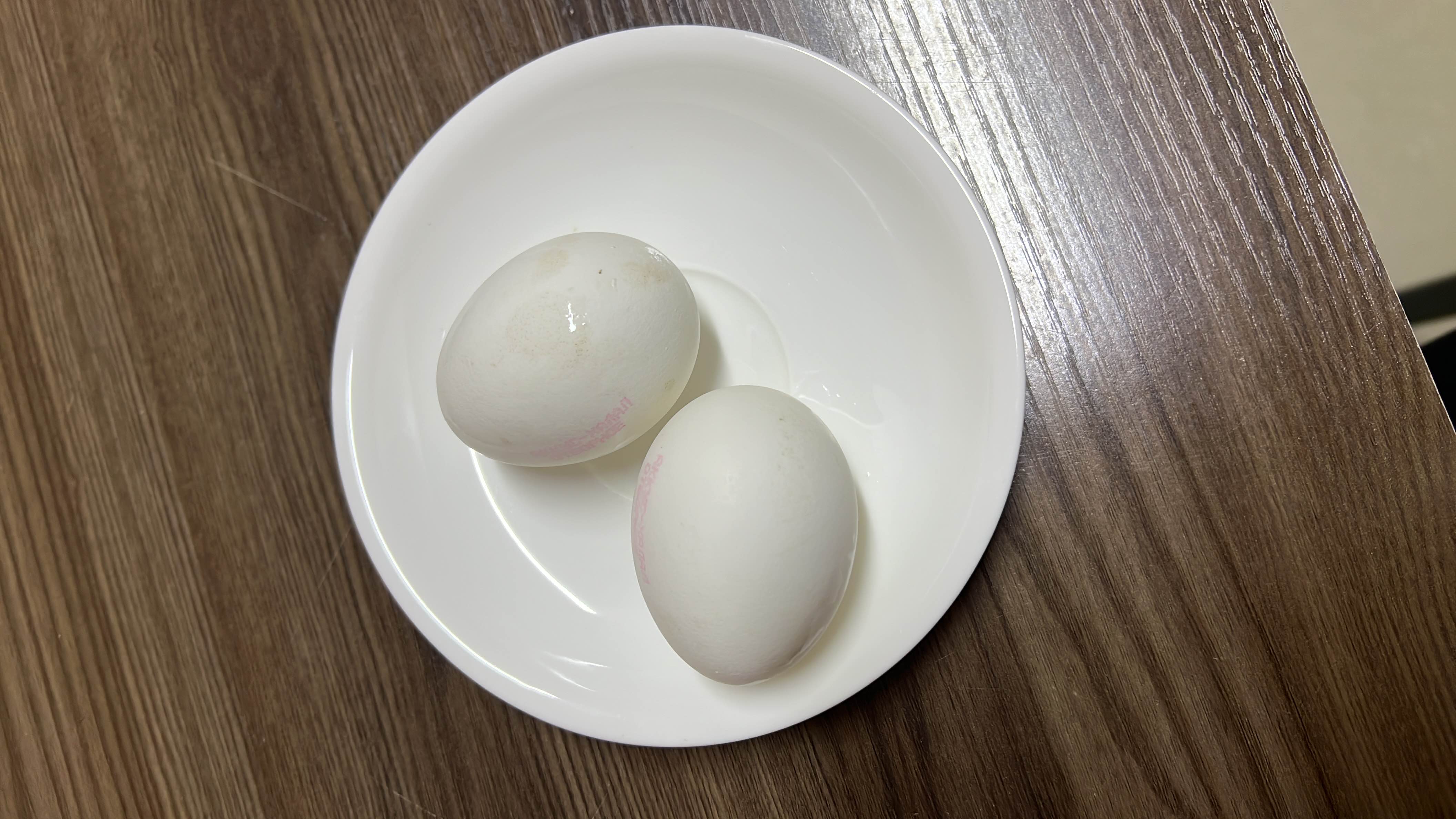 Варёные яйца