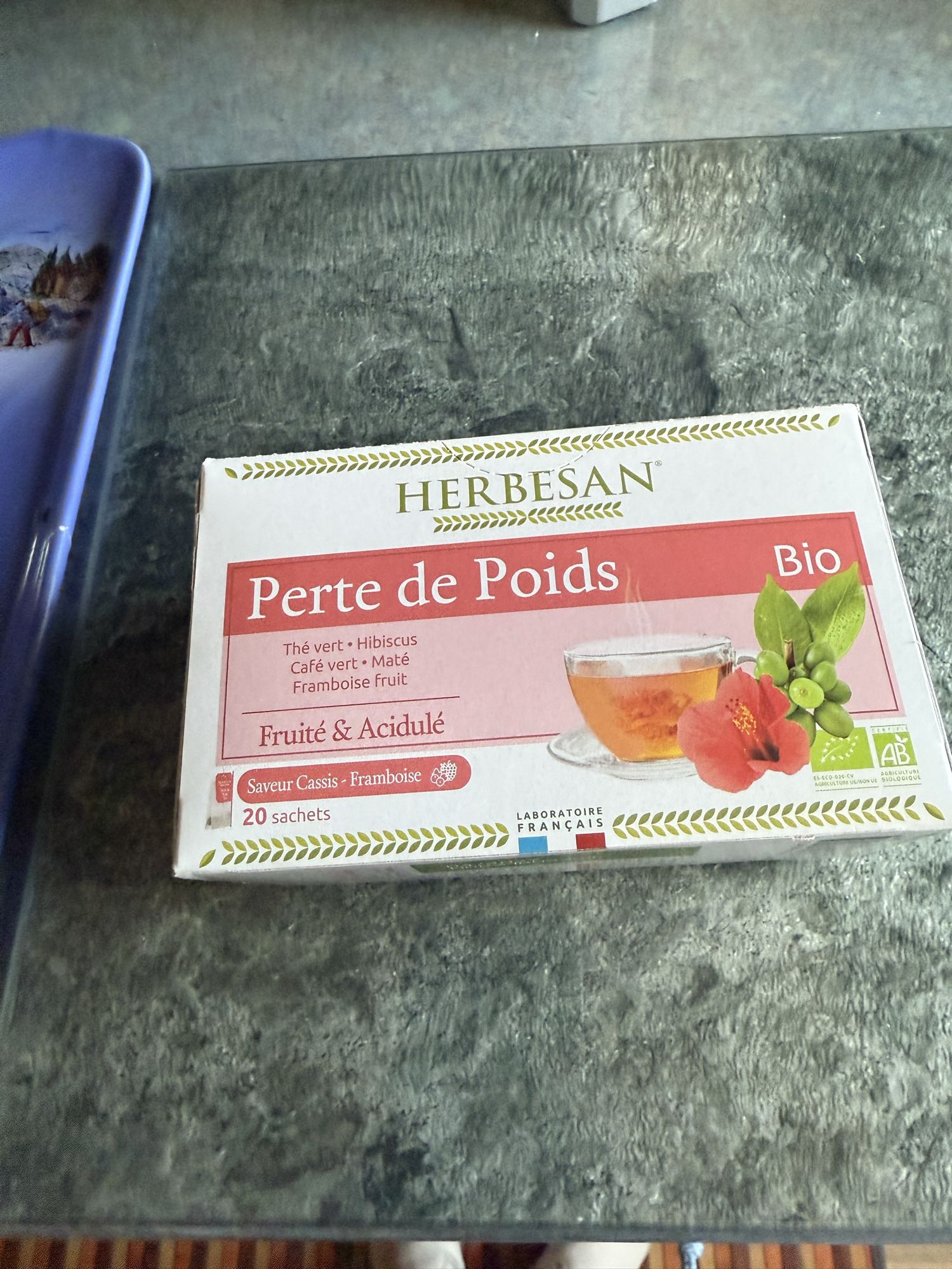 Tisane Perte de Poids