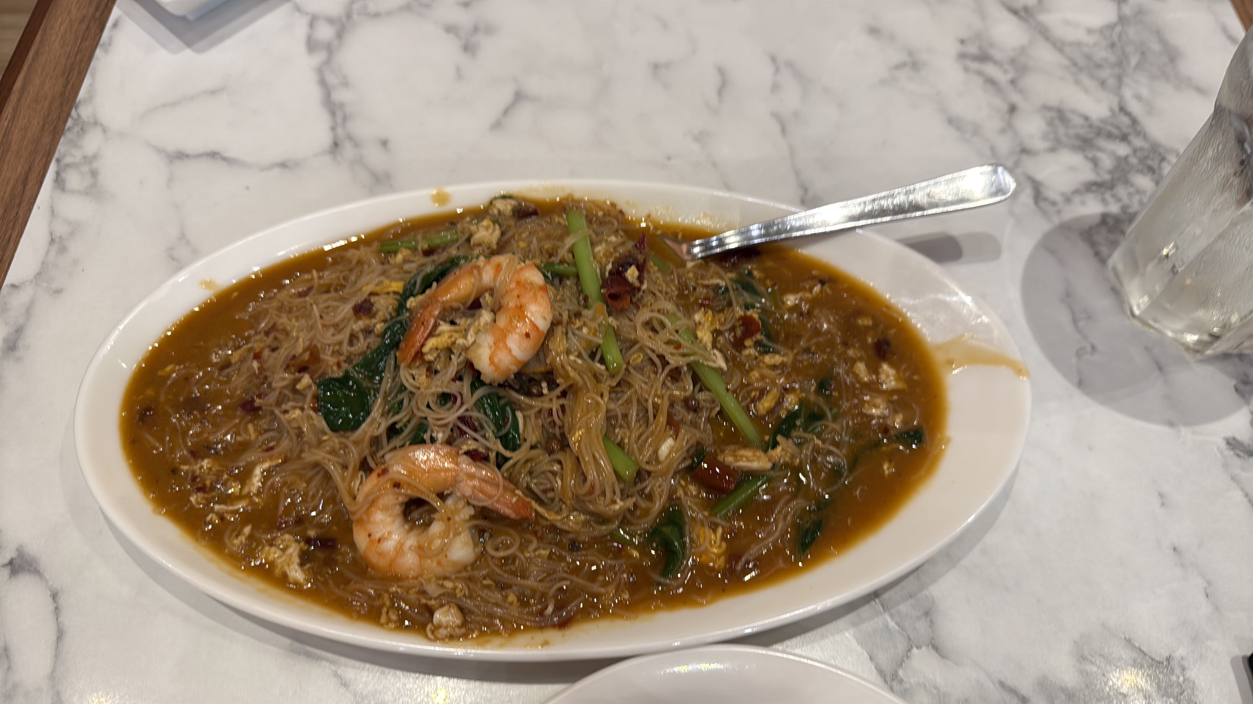 Spicy Shrimp Glass Noodles