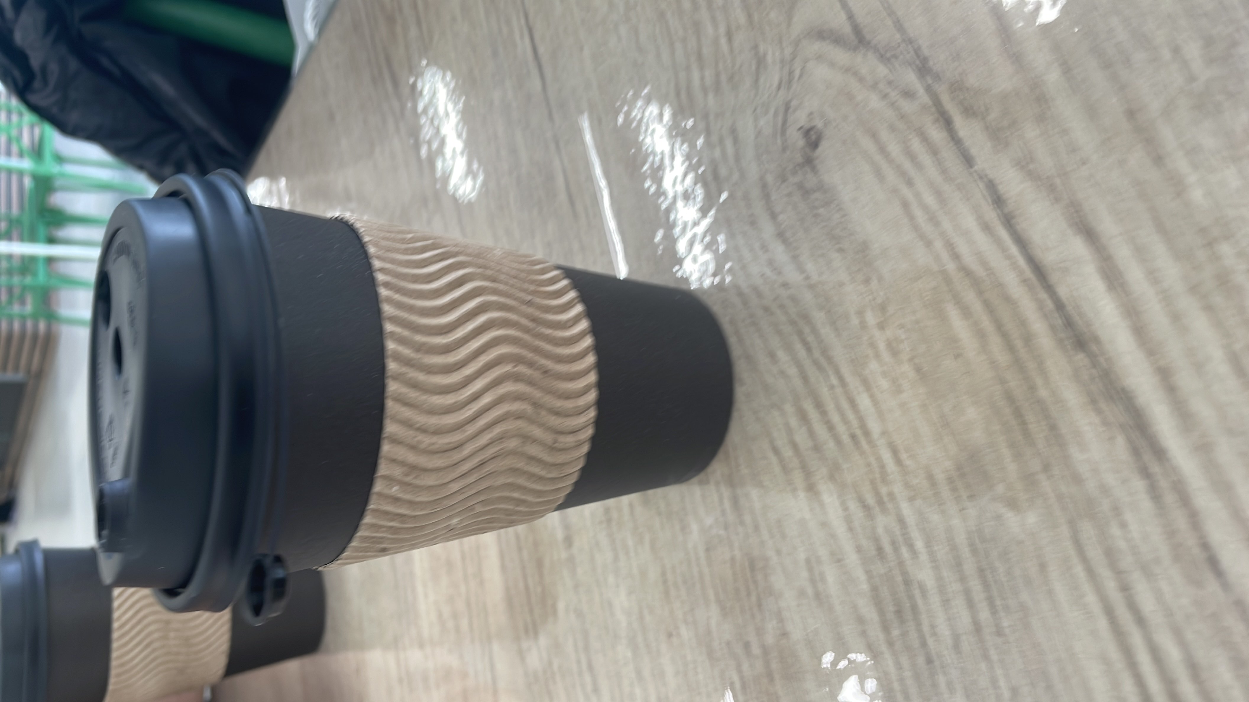 Черный кофе