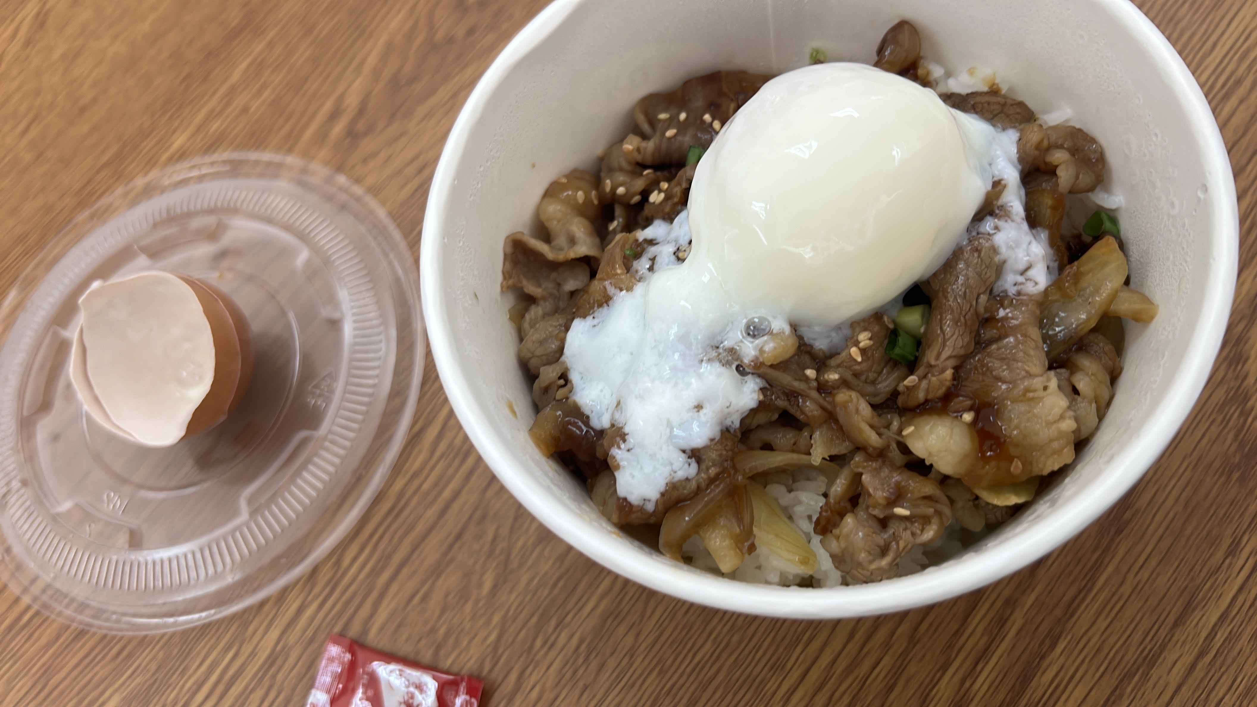 Beef Rice Bowl with Egg