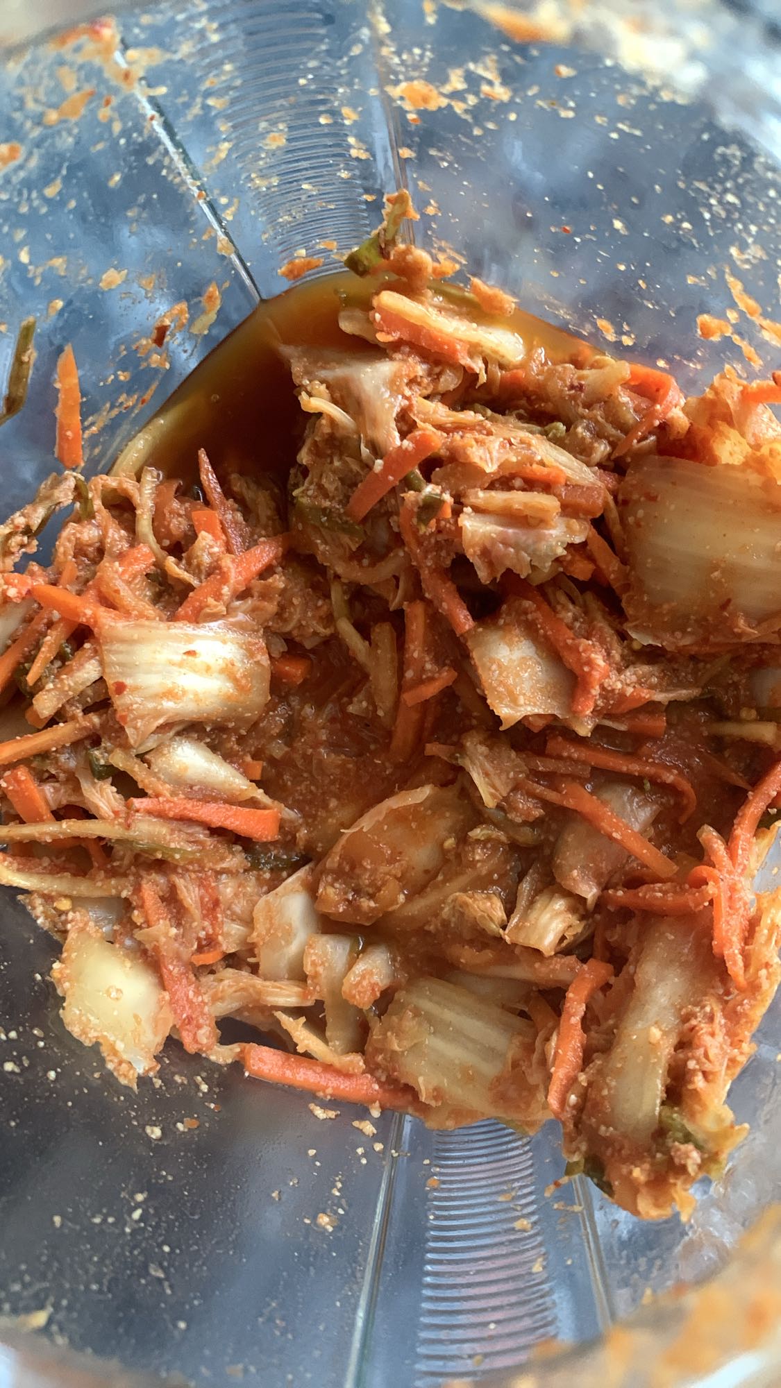 Homemade Kimchi