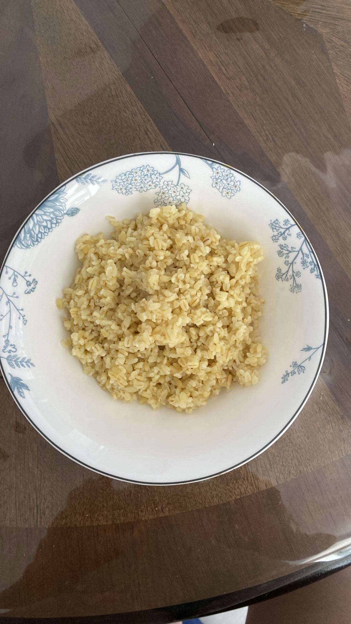 Варёный булгур