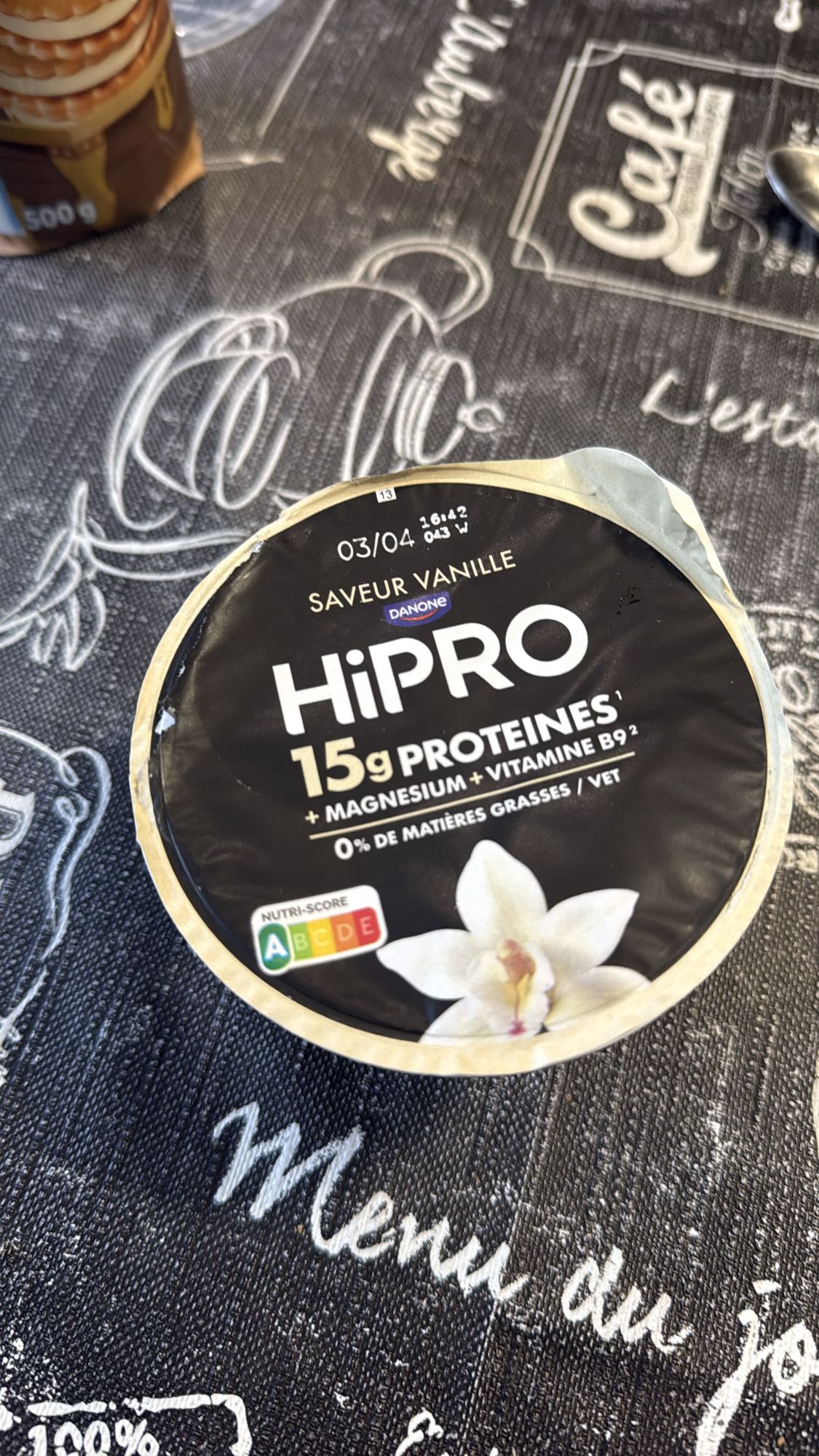 Yaourt HiPRO Vanille