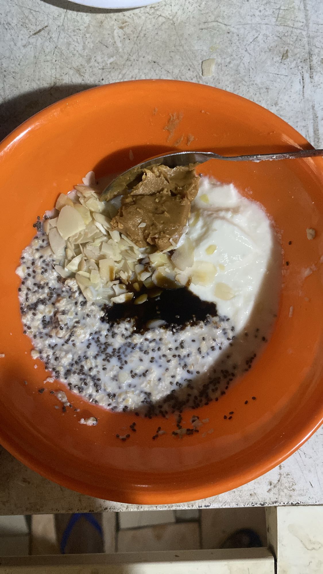 Peanut Butter Yogurt Bowl