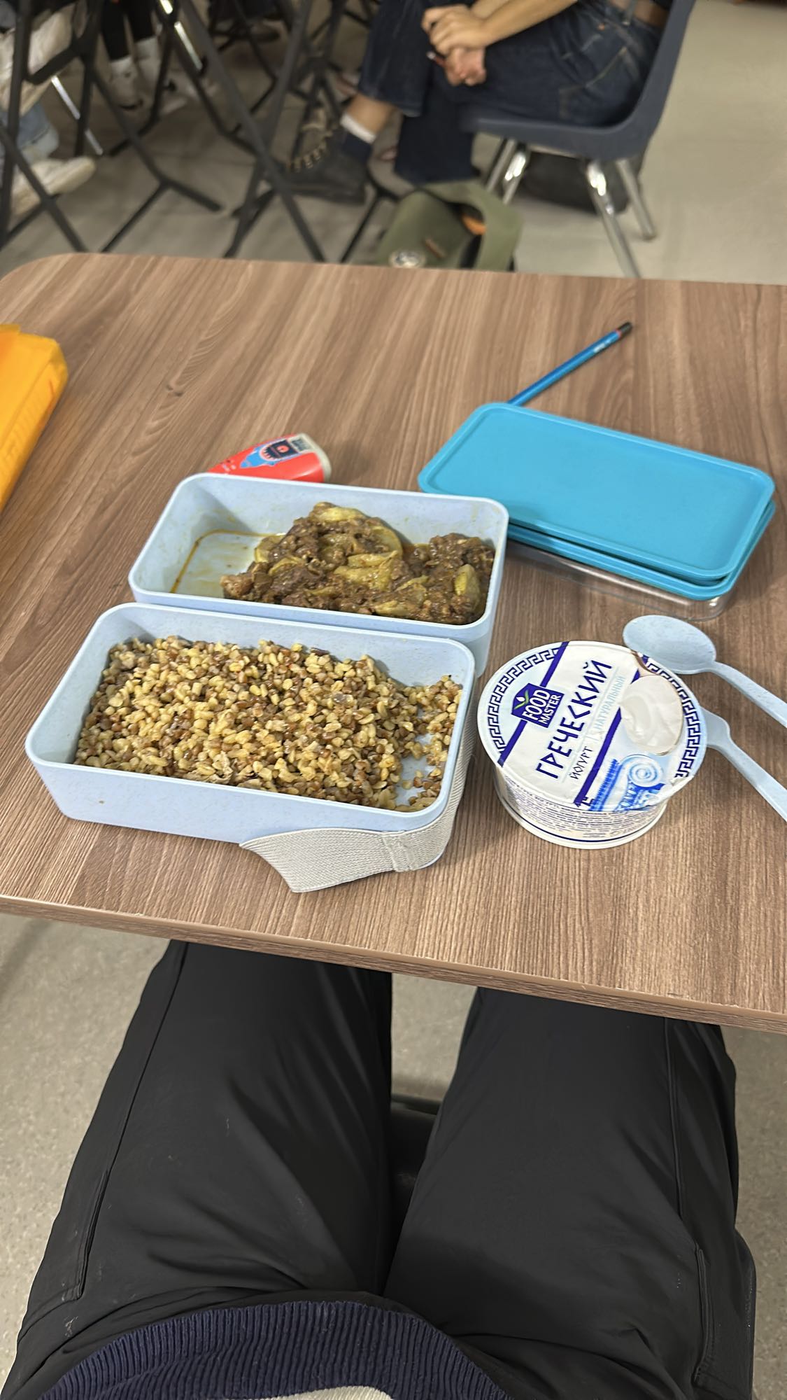 Buckwheat with Beef Stew