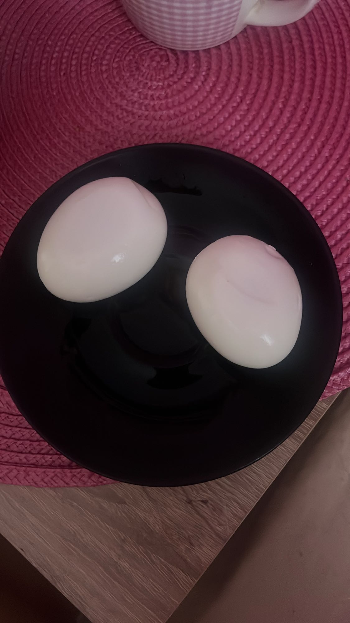 Варёные яйца