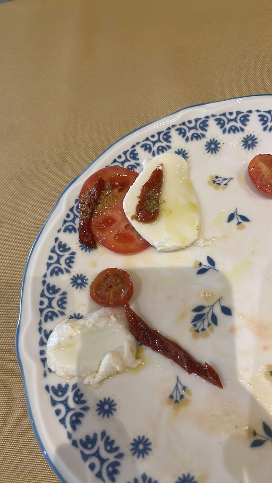 Салат Капрезе