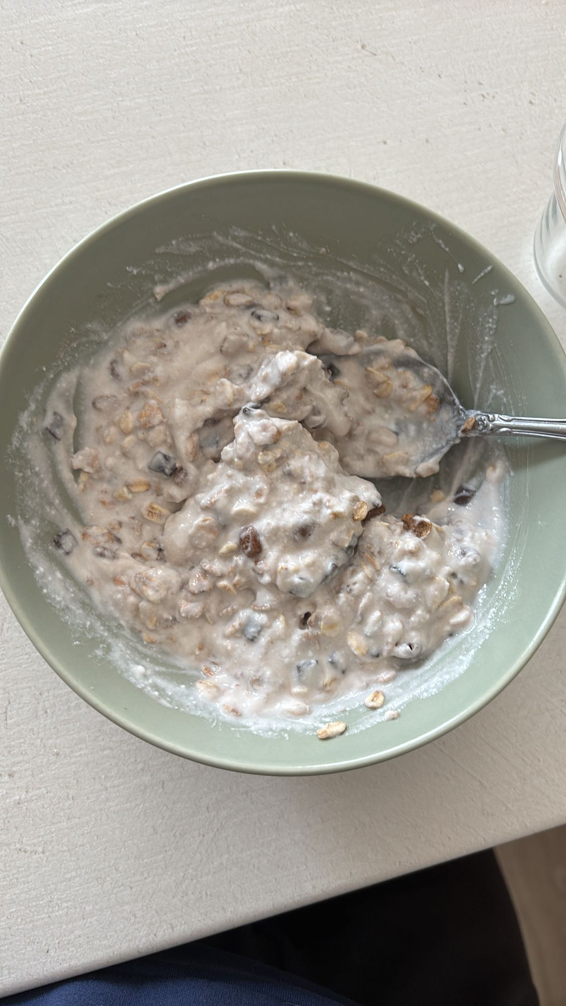 Muesli with Yogurt