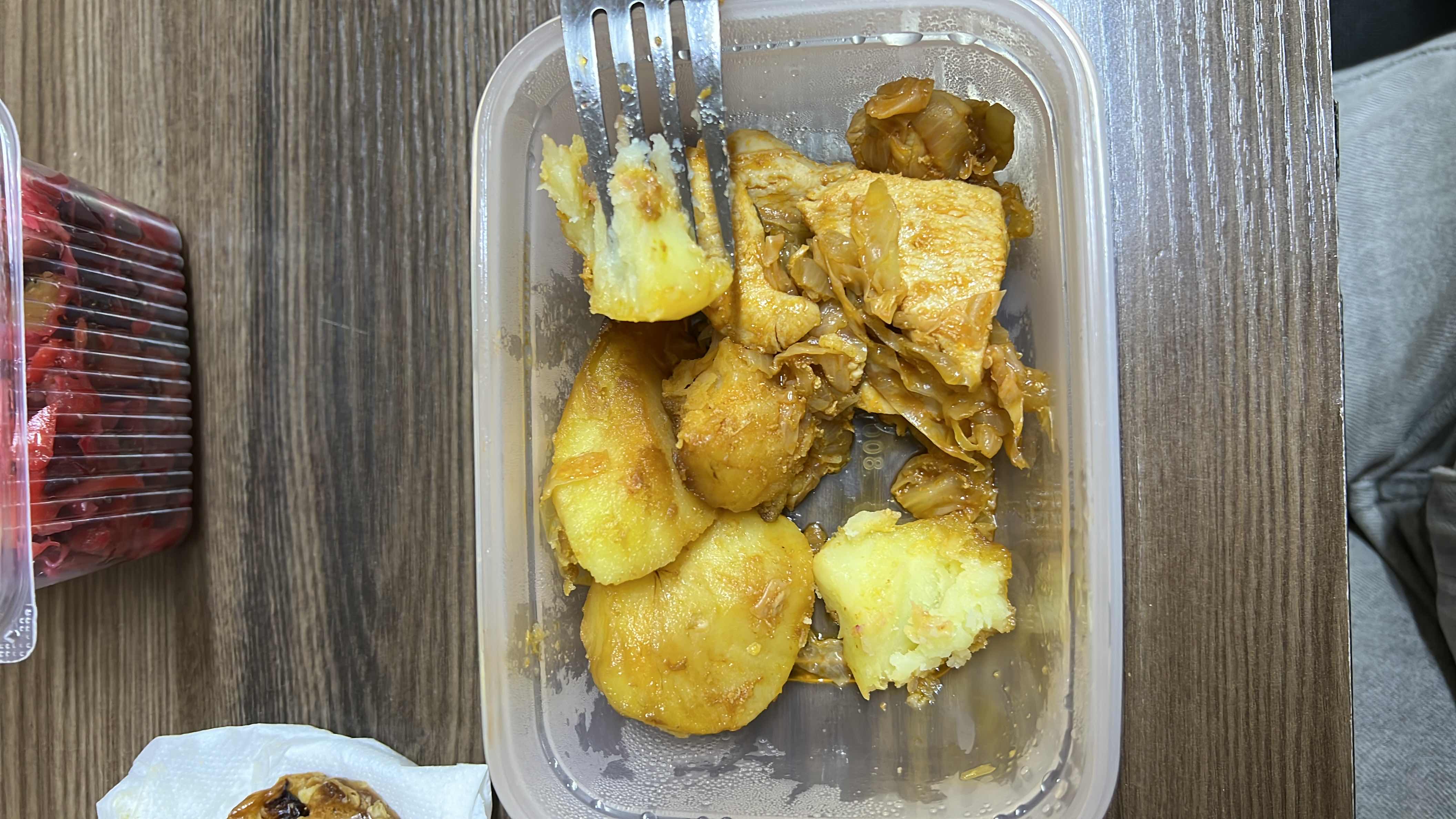 Курица с картофелем