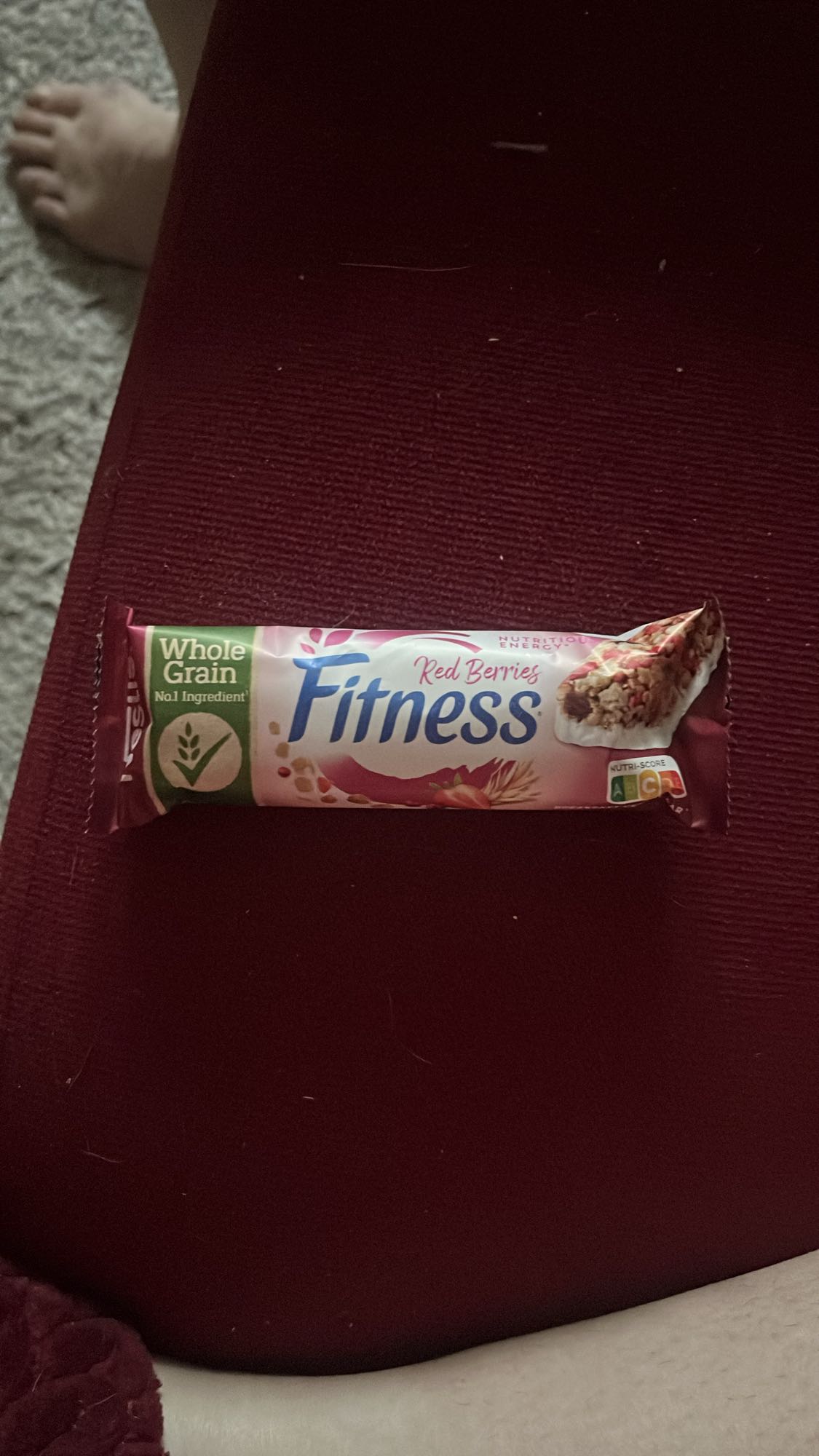 Фитнес батончик ягоды