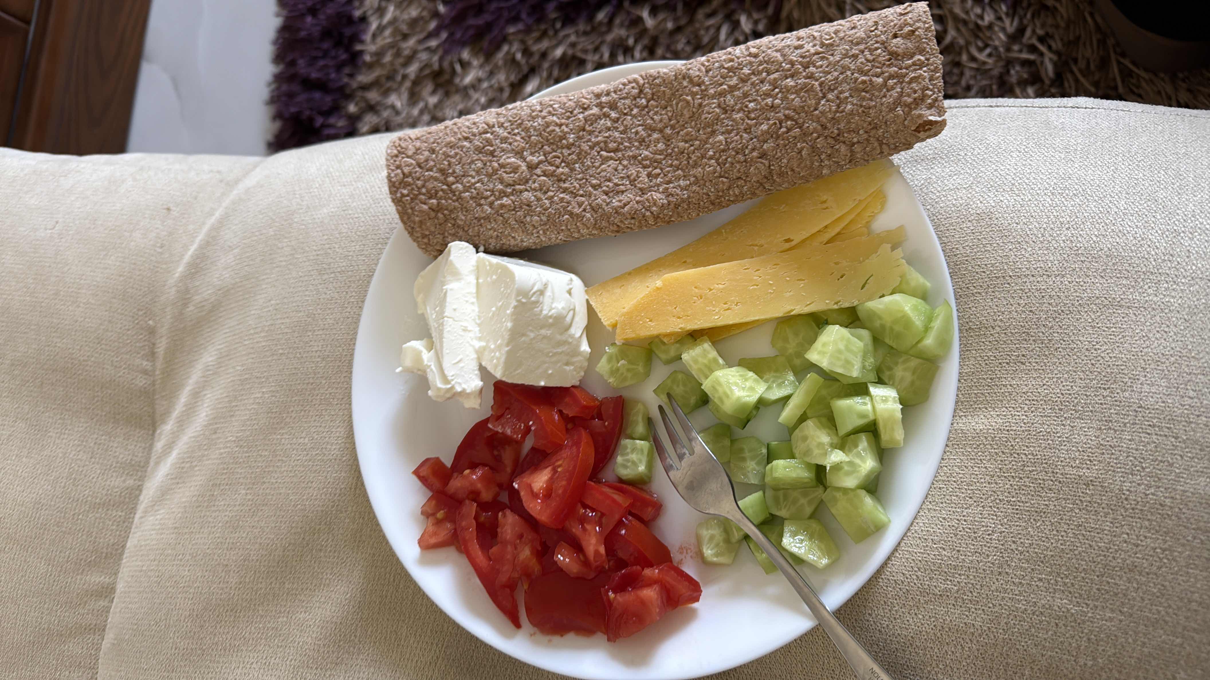 Healthy Breakfast Plate