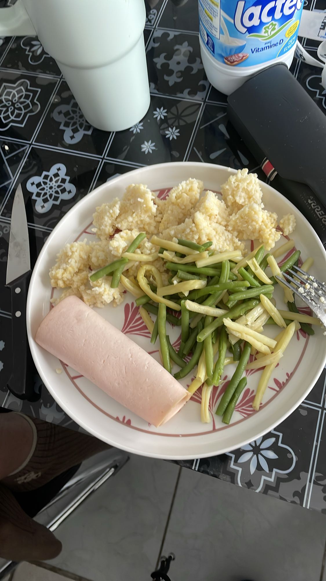 Assiette équilibrée