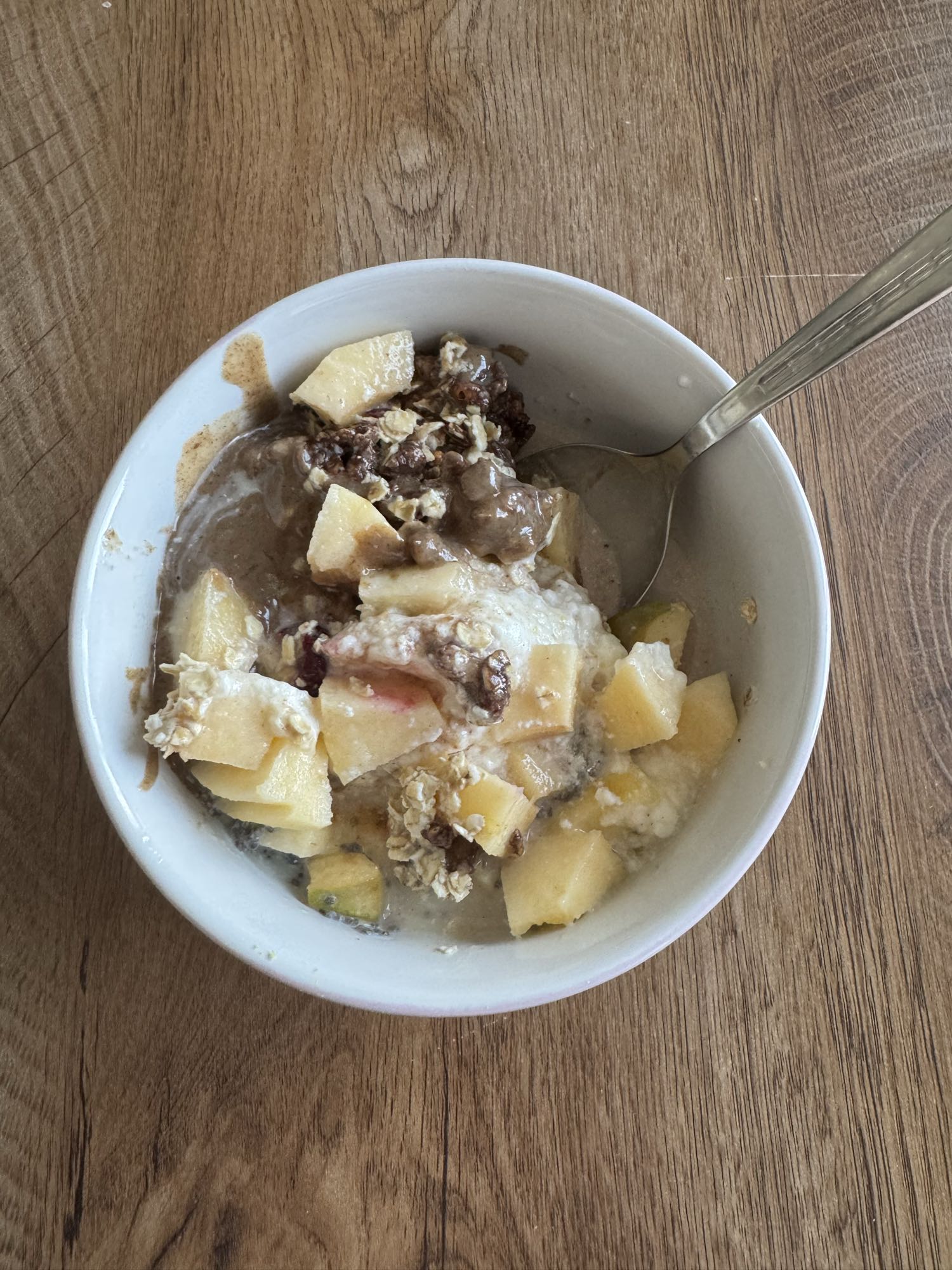 Fruit and Oatmeal Bowl