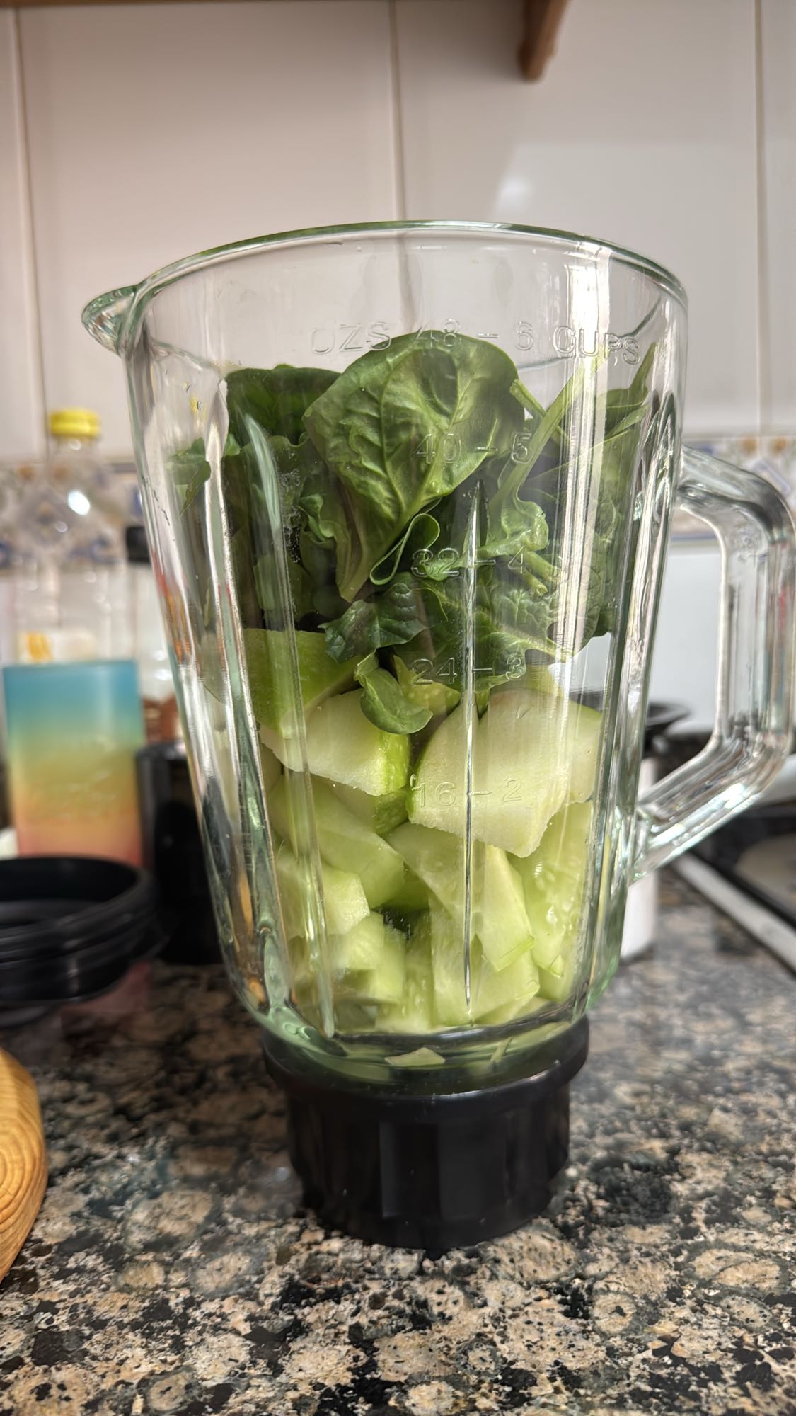 Batido verde saludable