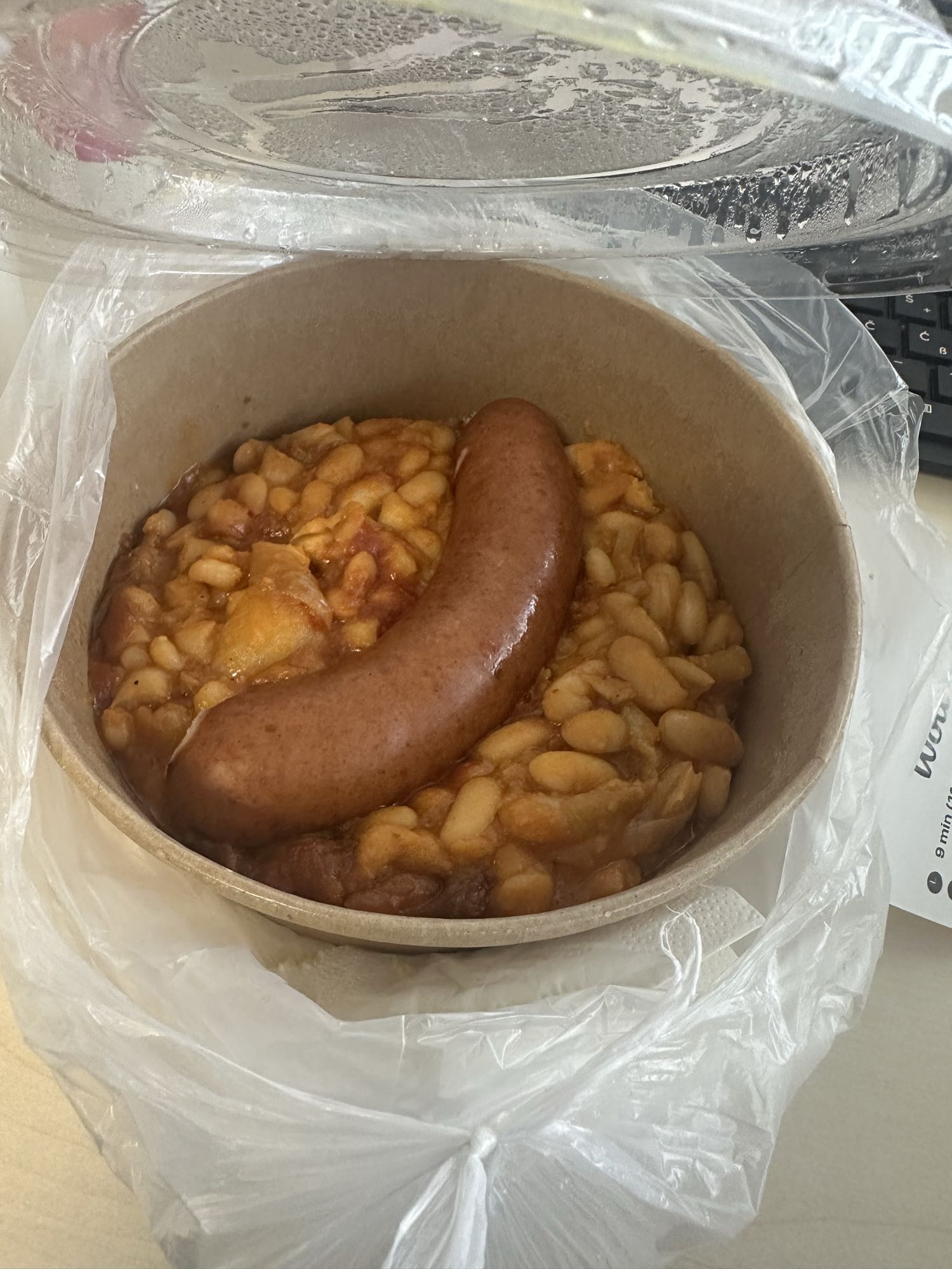 Beans and Sausage