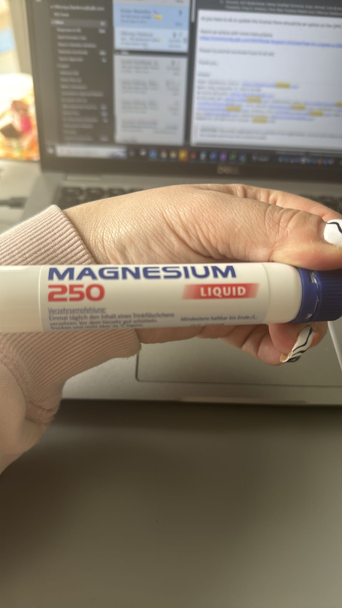 Magnesium Liquid