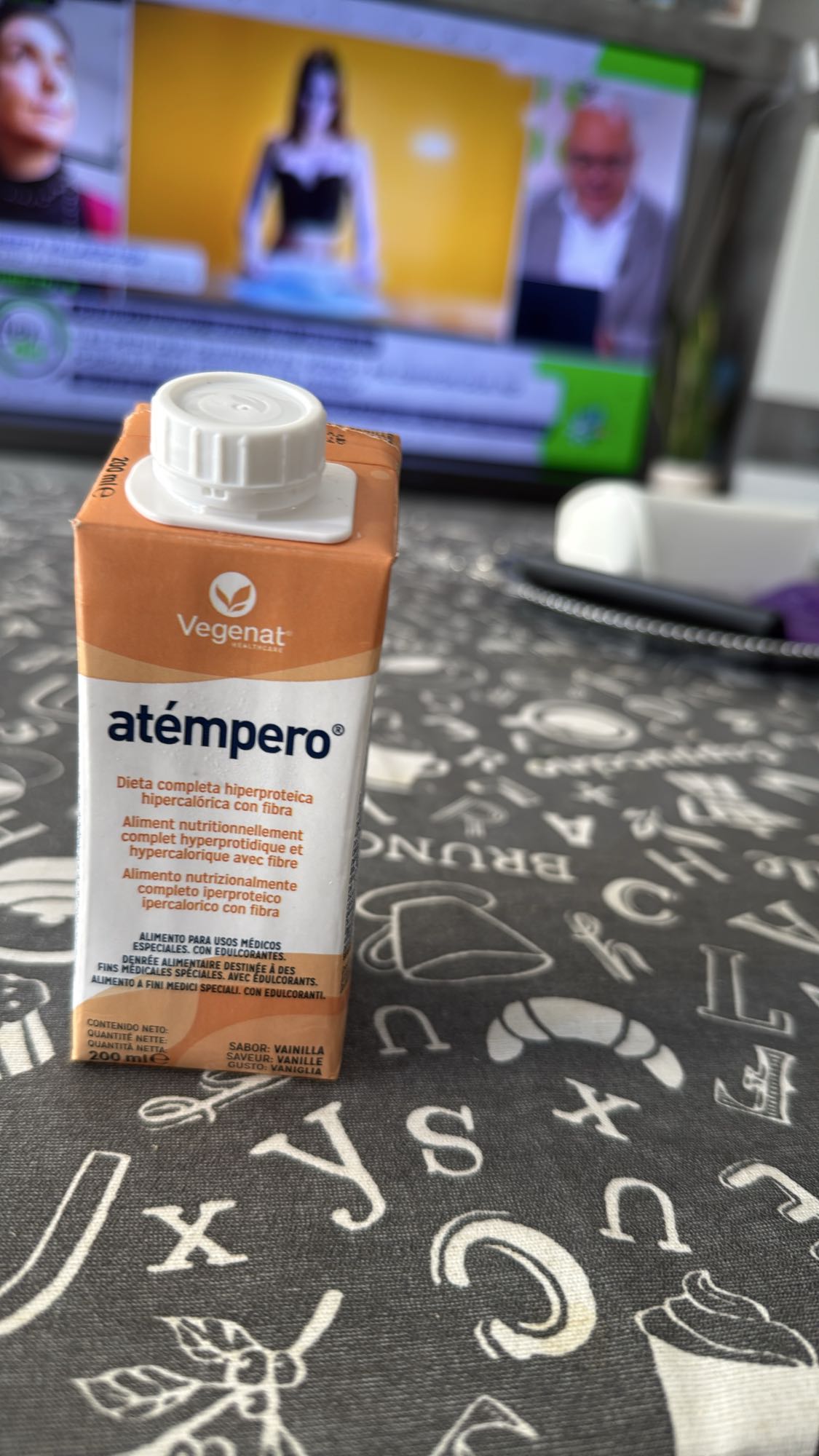 Bebida hipercalórica