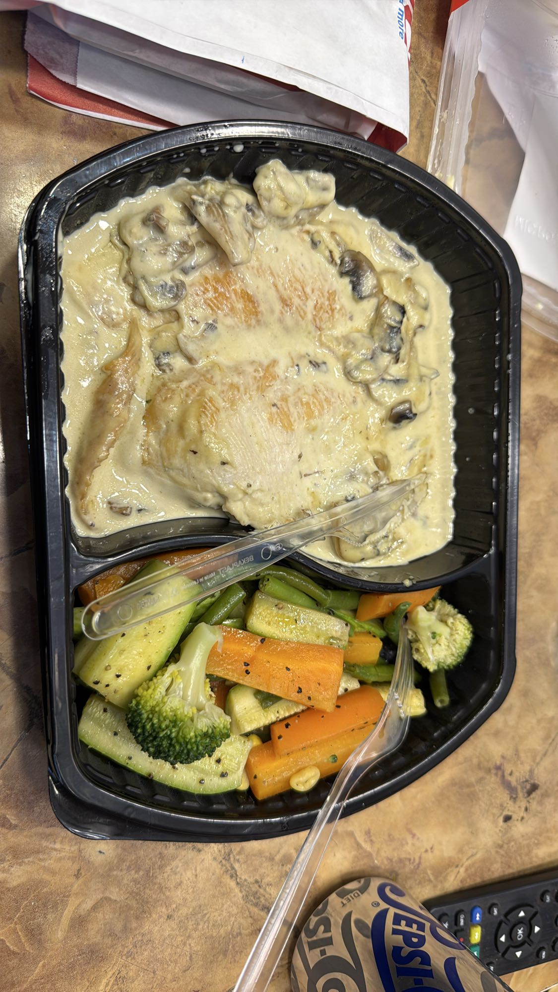 Creamy Chicken with Veggies
