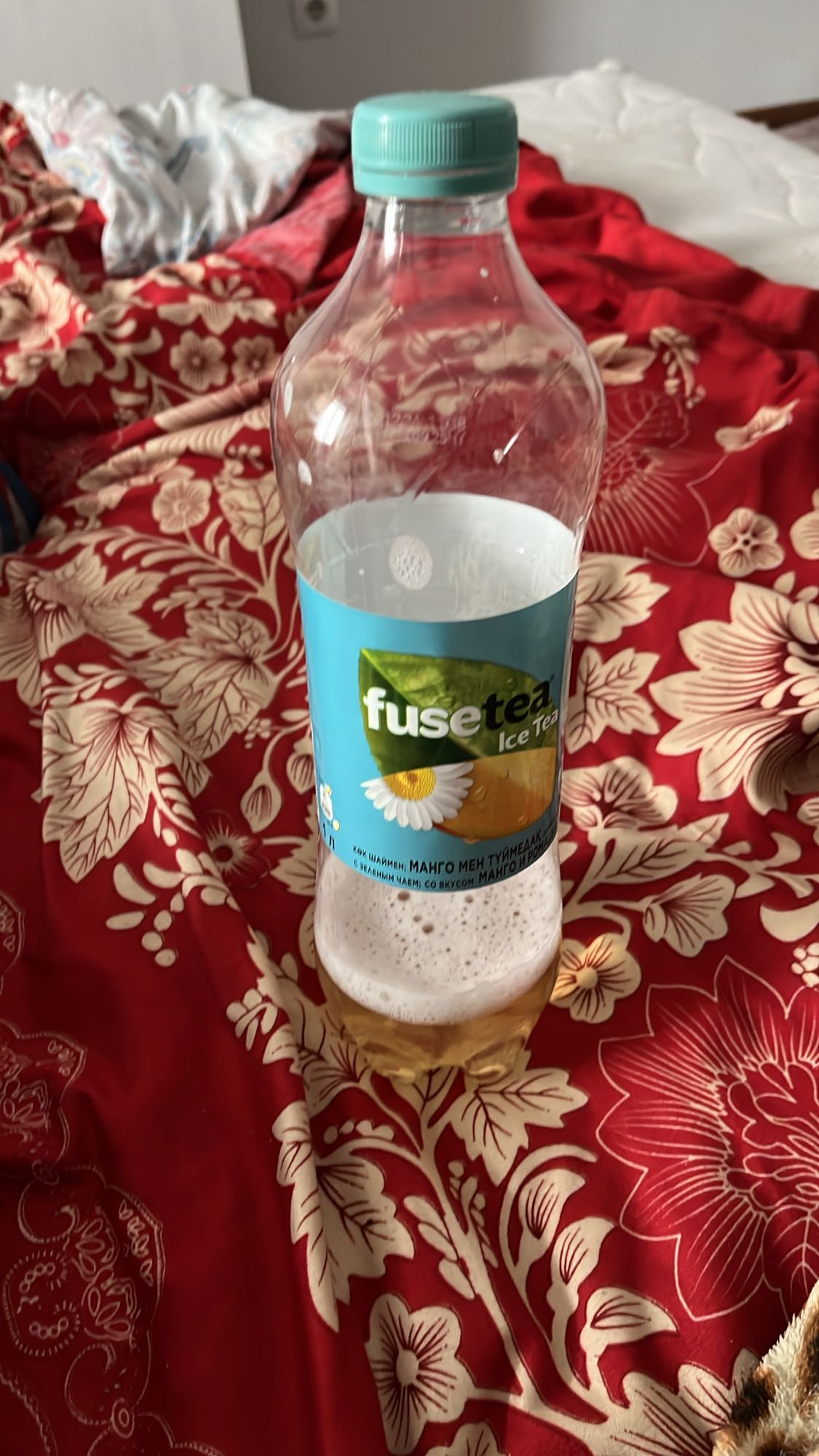 Холодный чай манго