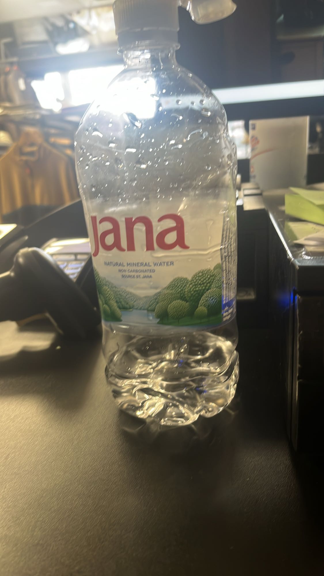 Natural Mineral Water