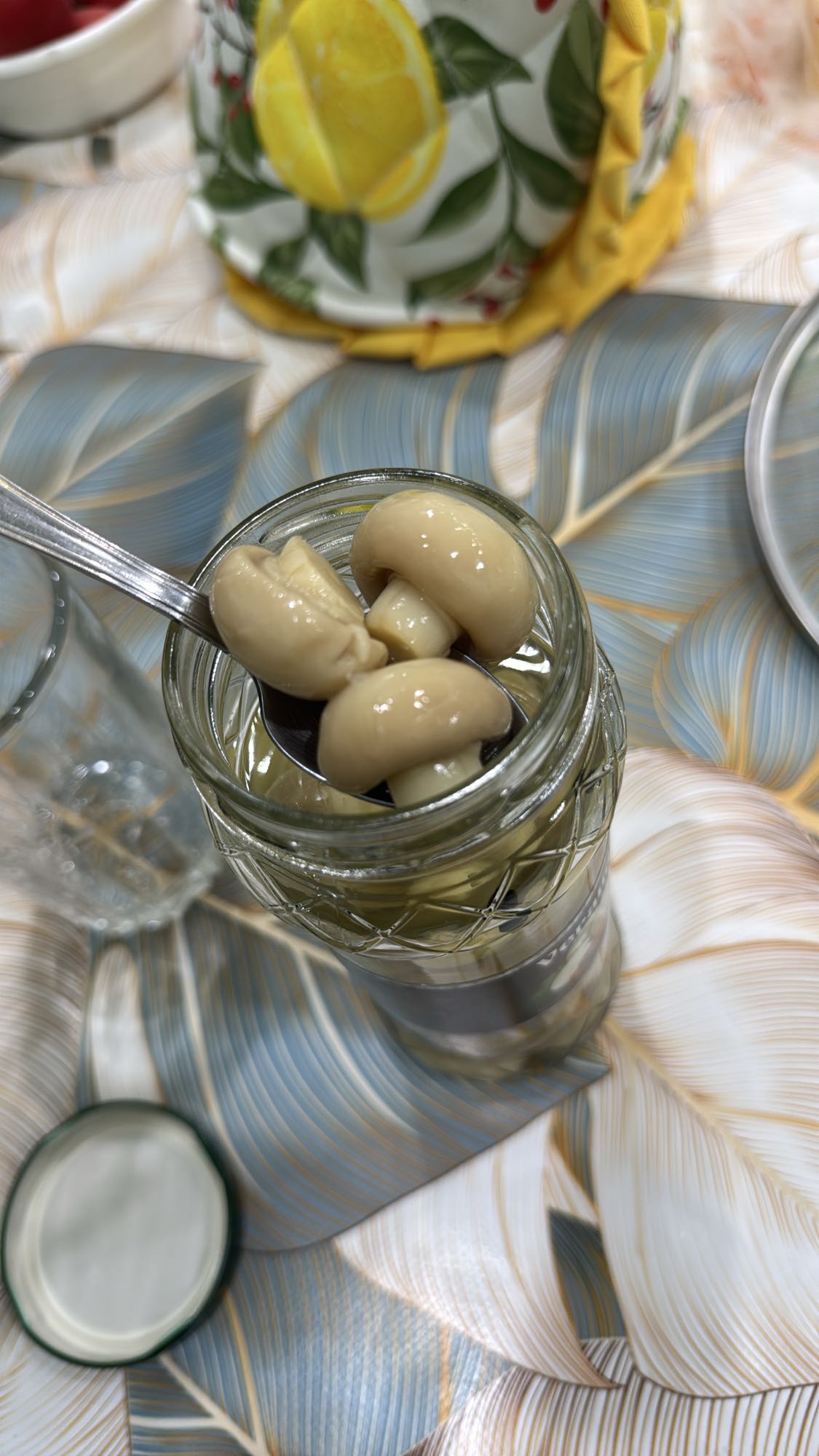 Маринованные грибы