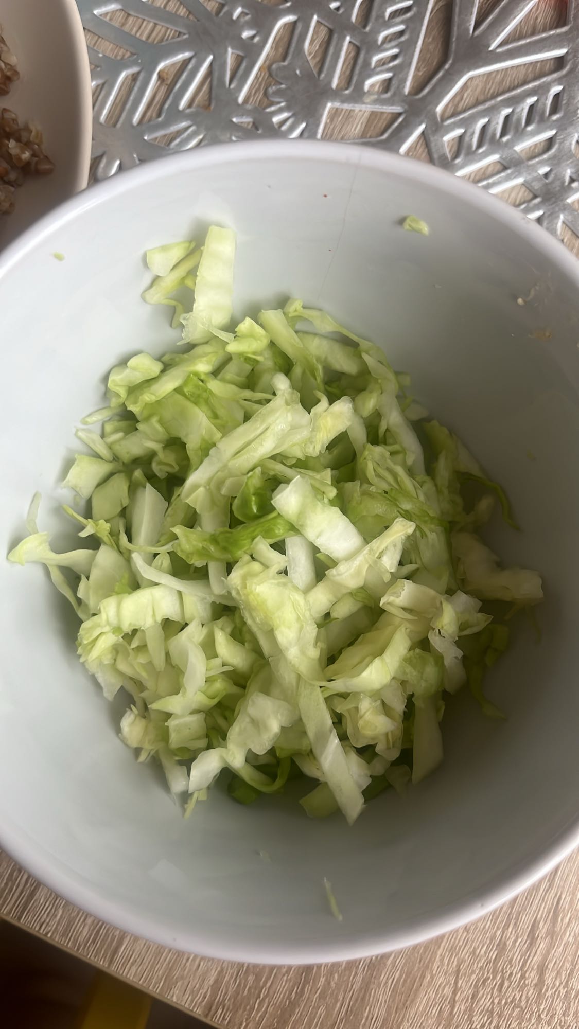 Салат из капусты