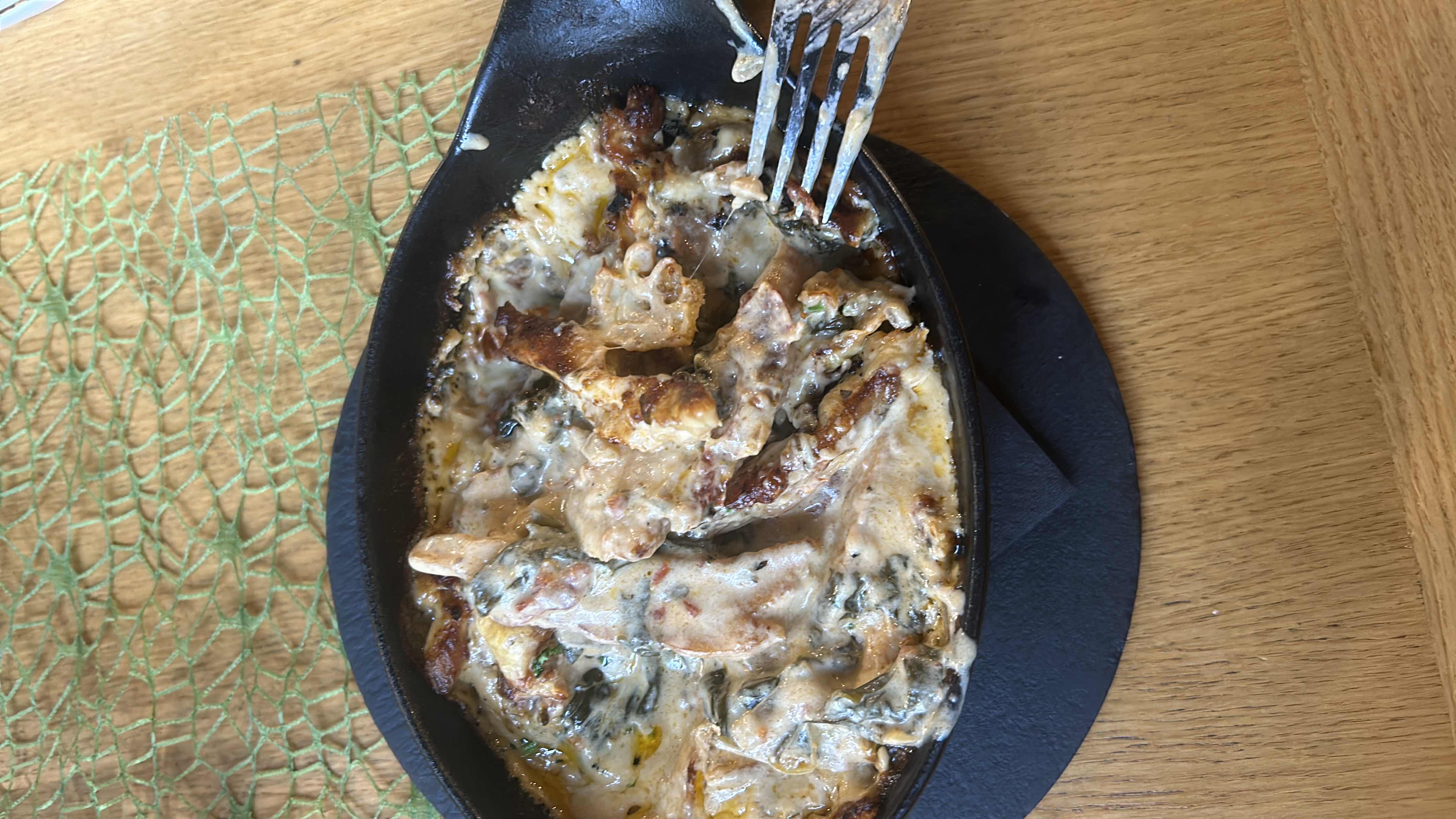Creamy Chicken Skillet