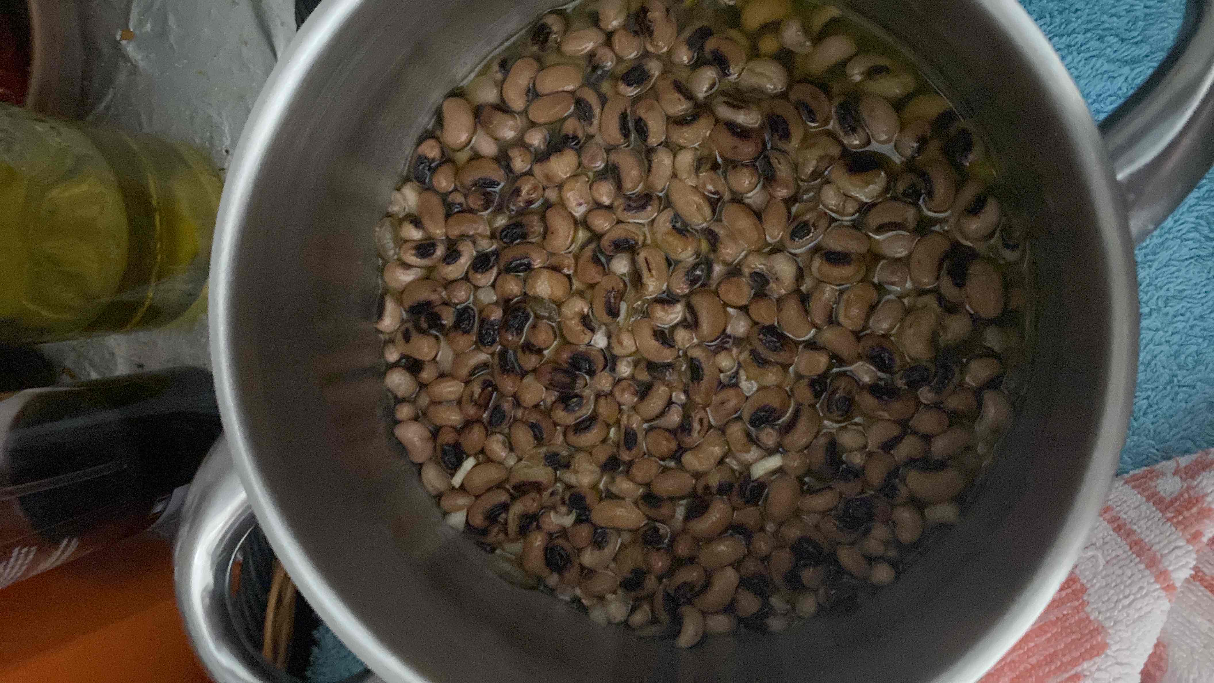 Feijão-fradinho cozido