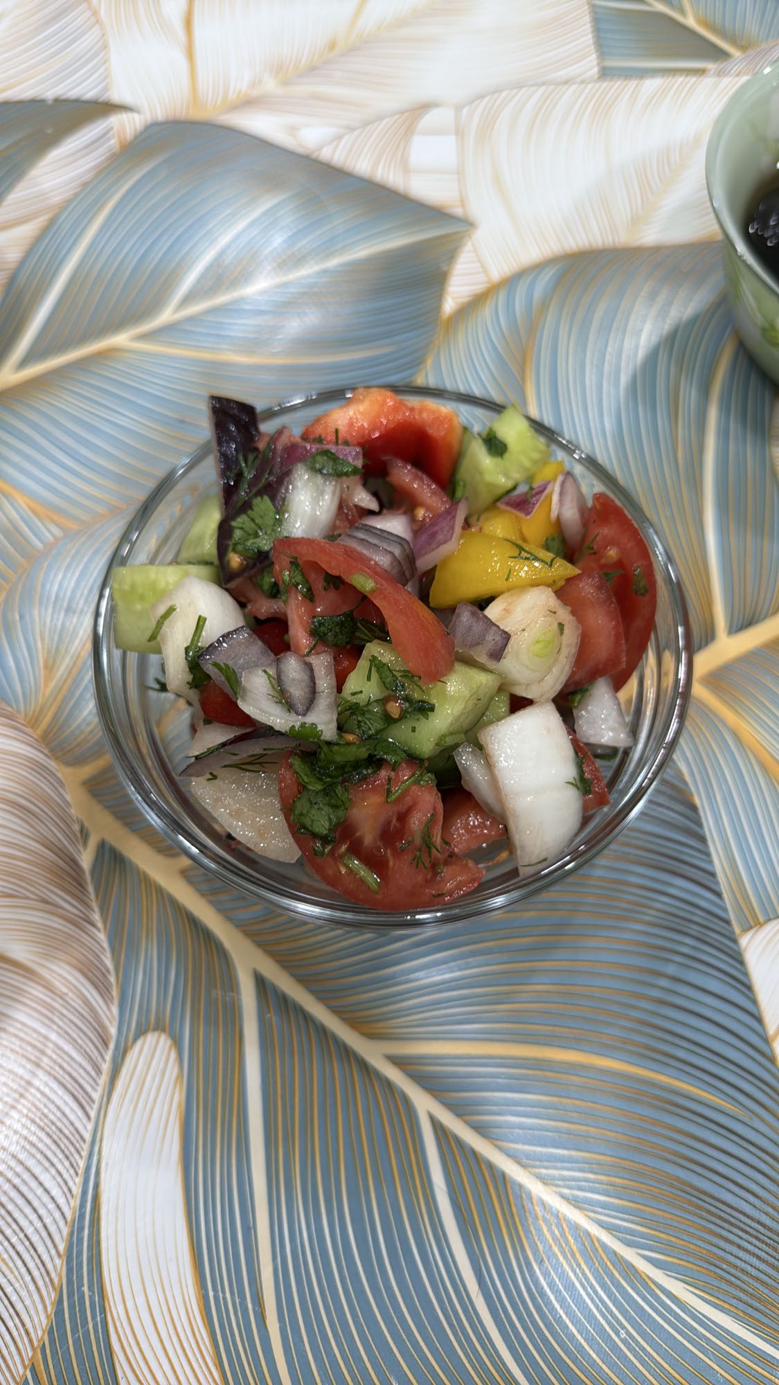 Овощной салат