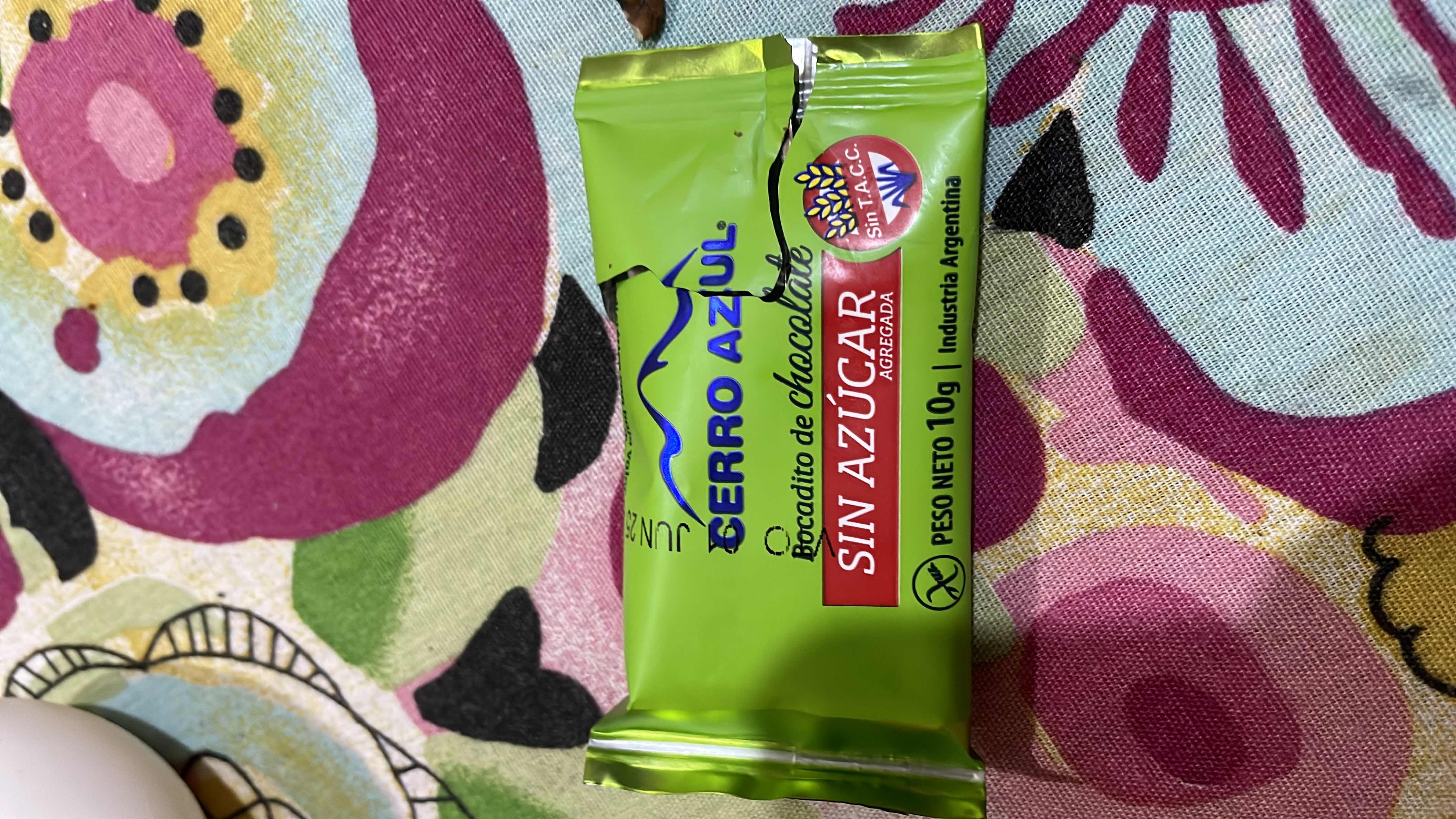 Bocadito de chocolate