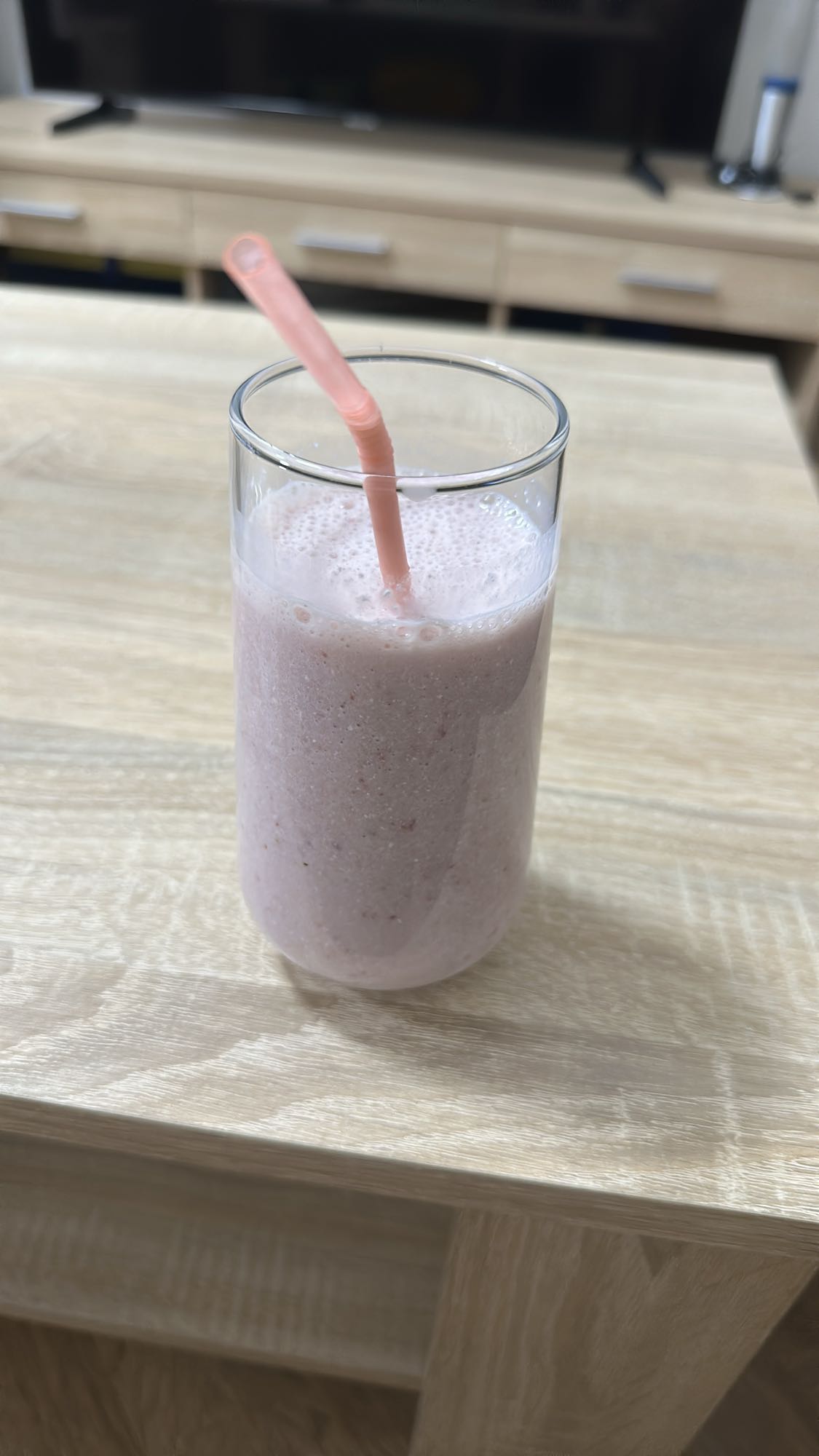 Strawberry Banana Shake