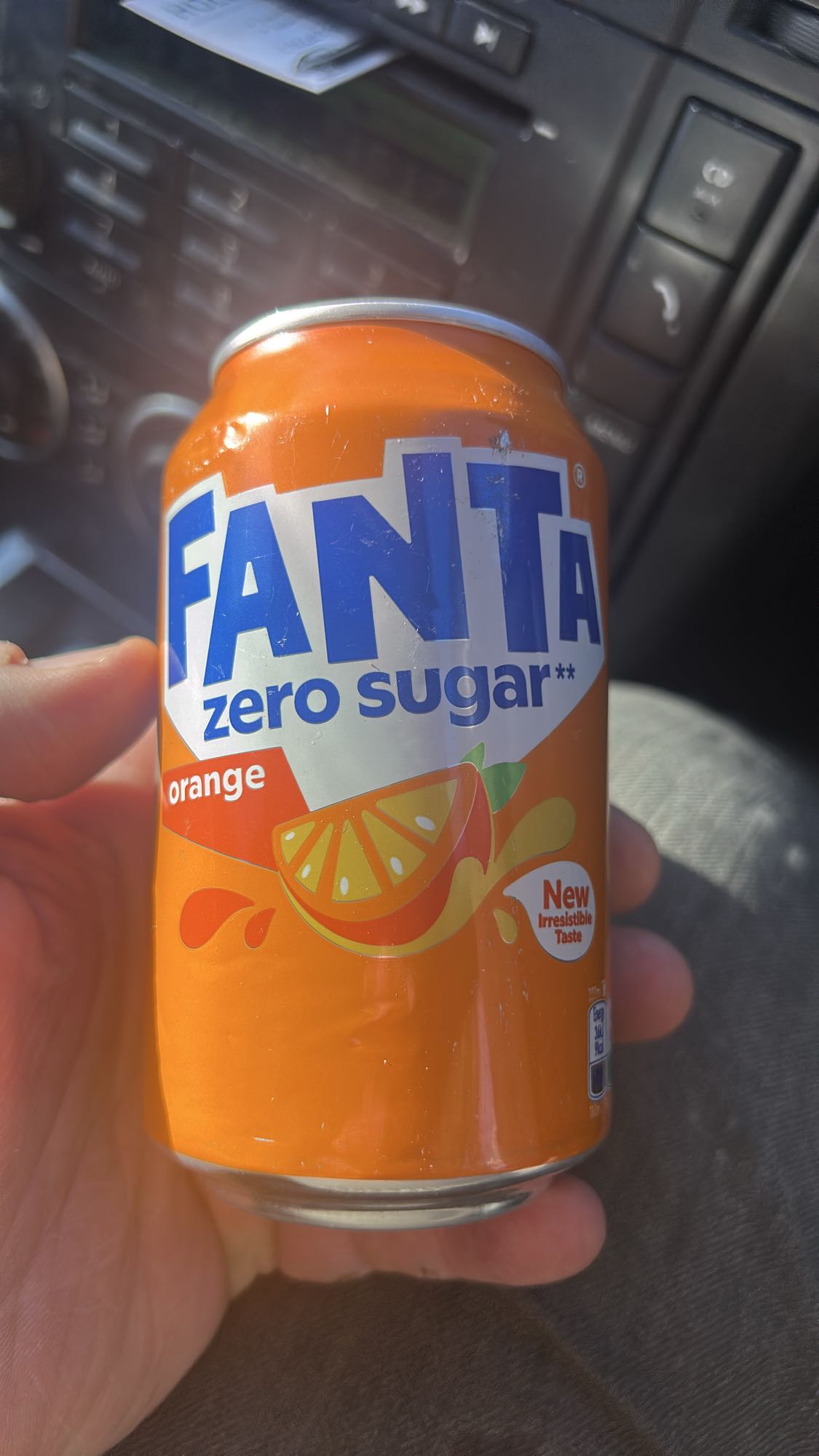 Fanta Zero Sugar Orange