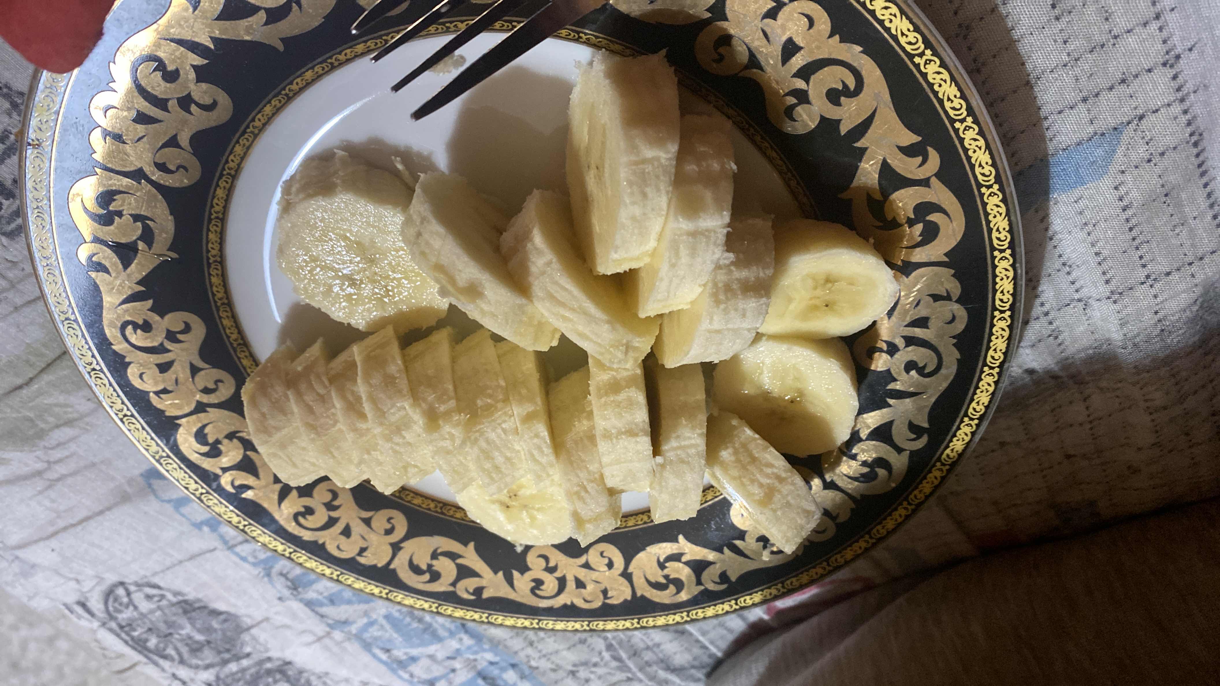 Sliced Banana