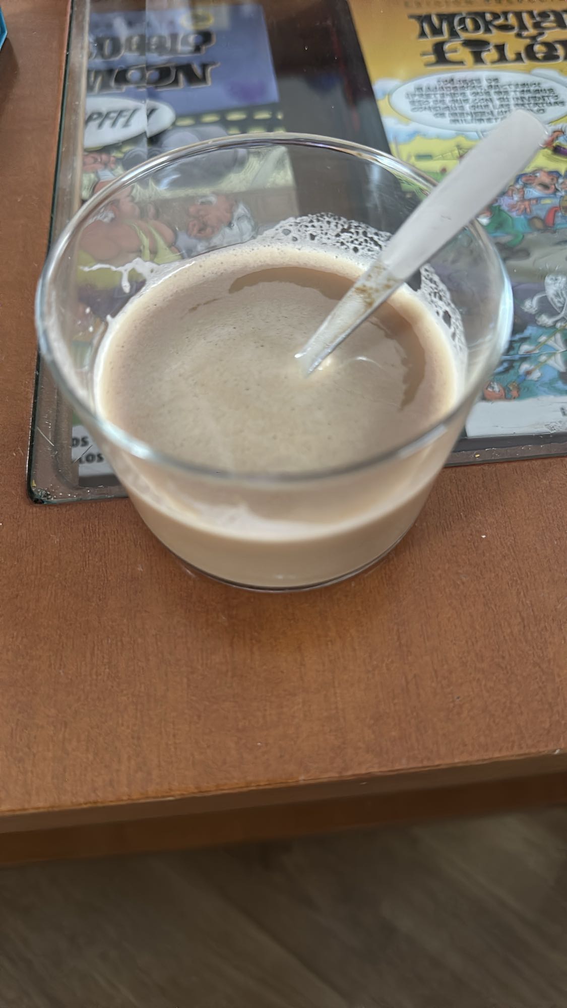 Bebida de café con leche