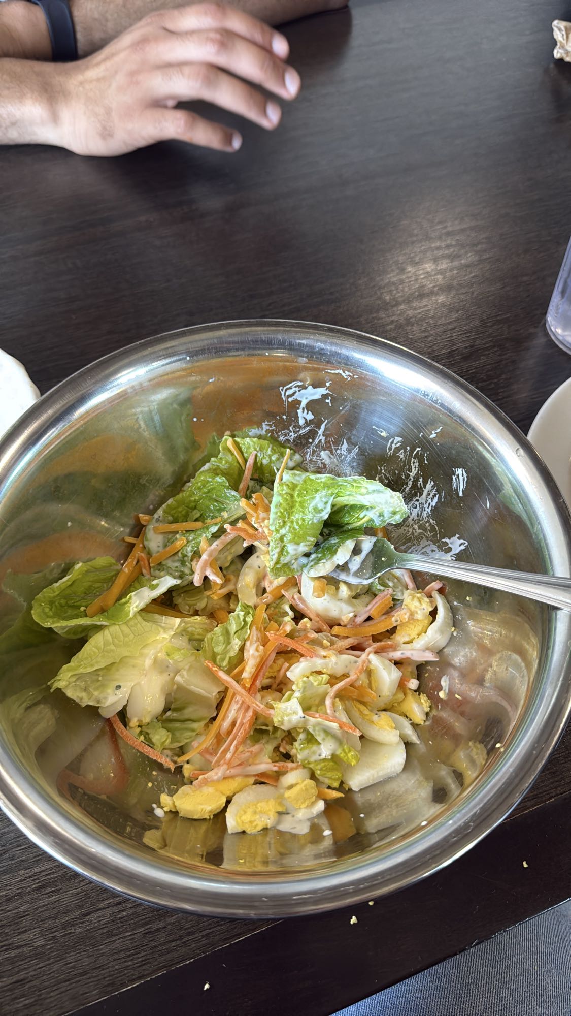 Caesar Salad with Egg