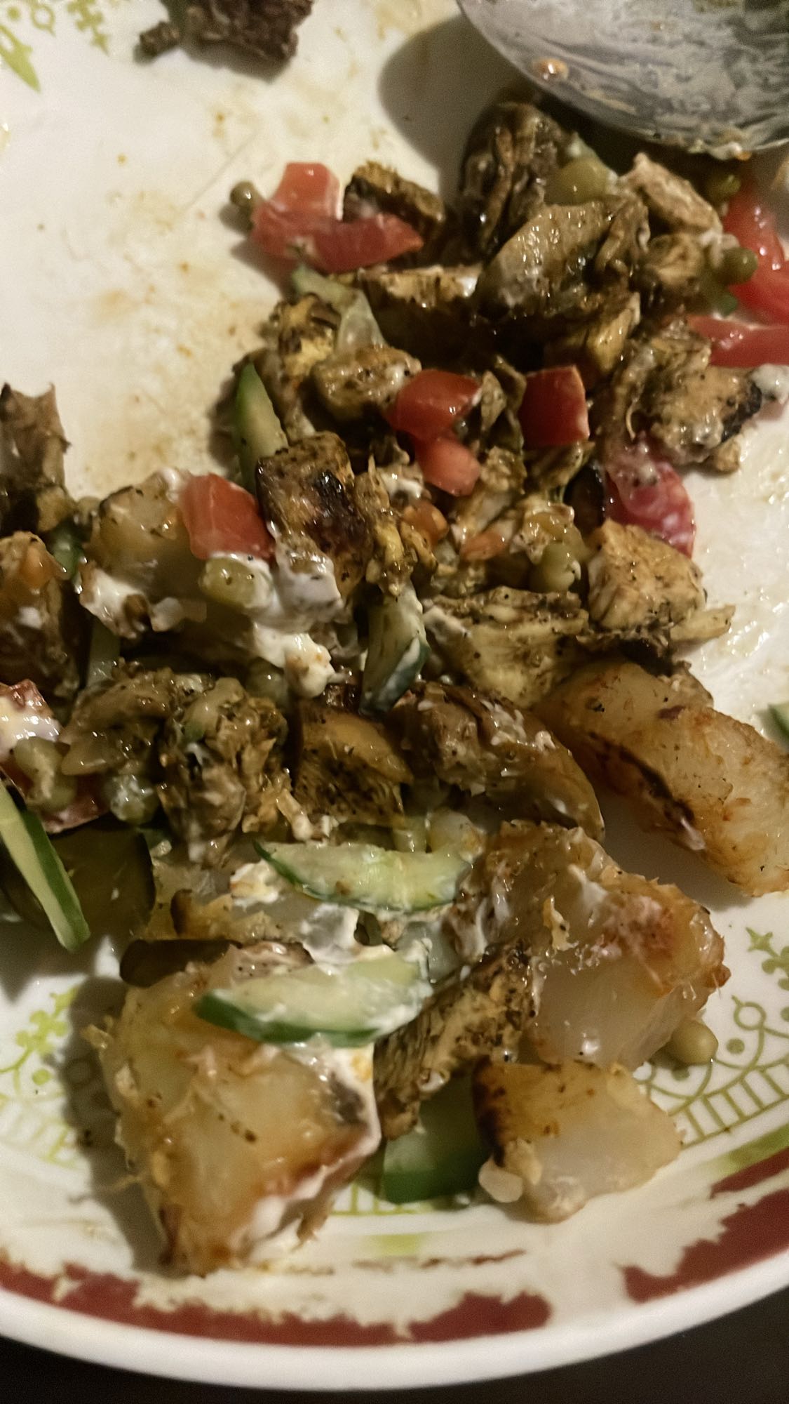 Grilled Chicken Salad