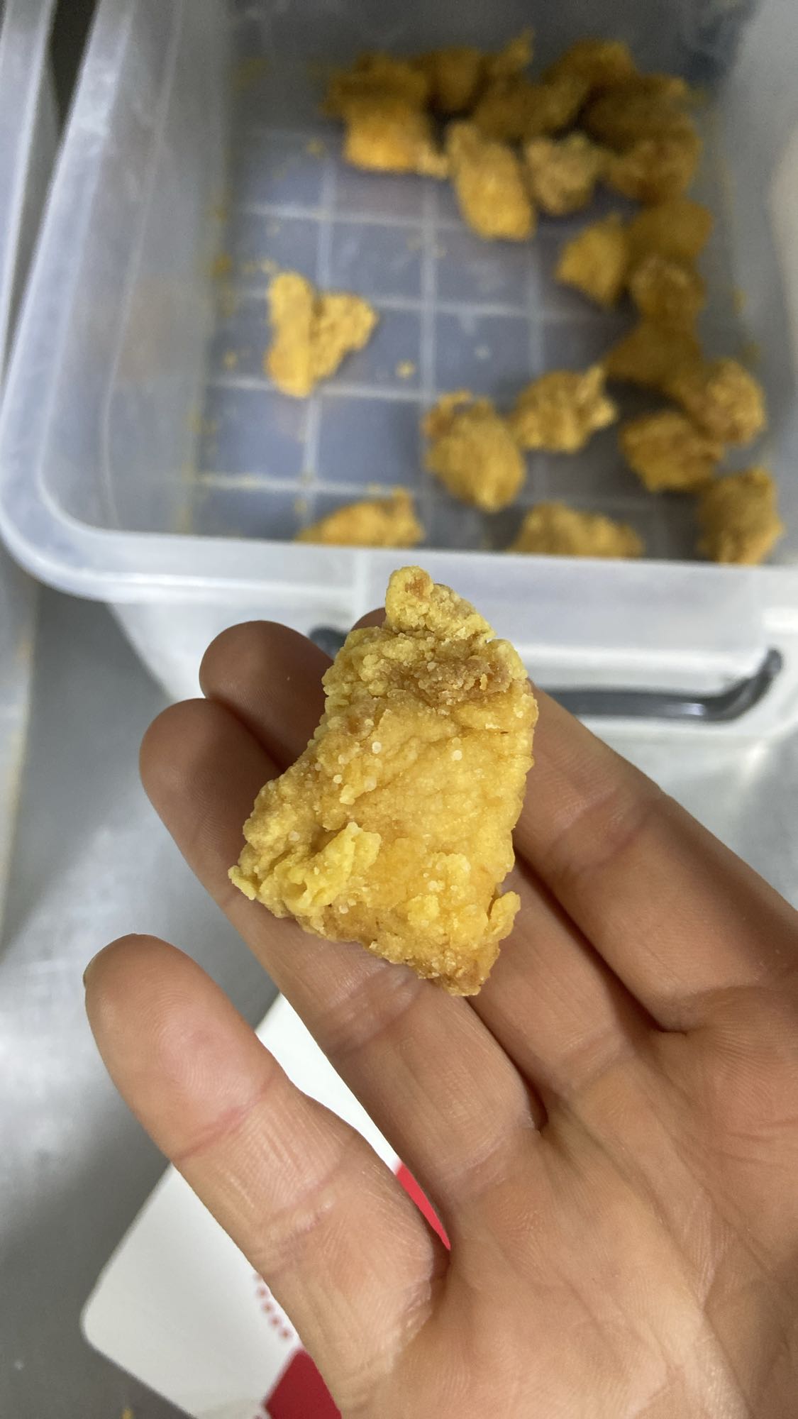 Куриные наггетсы