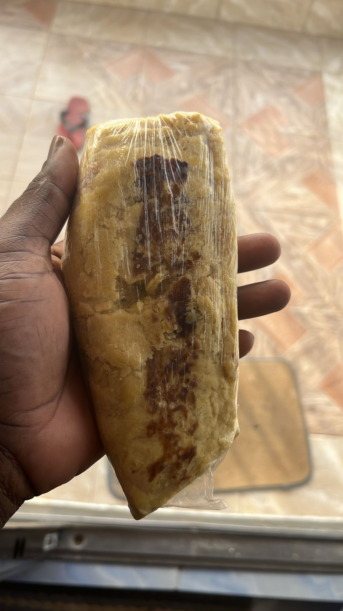 Boiled Plantain Wrap