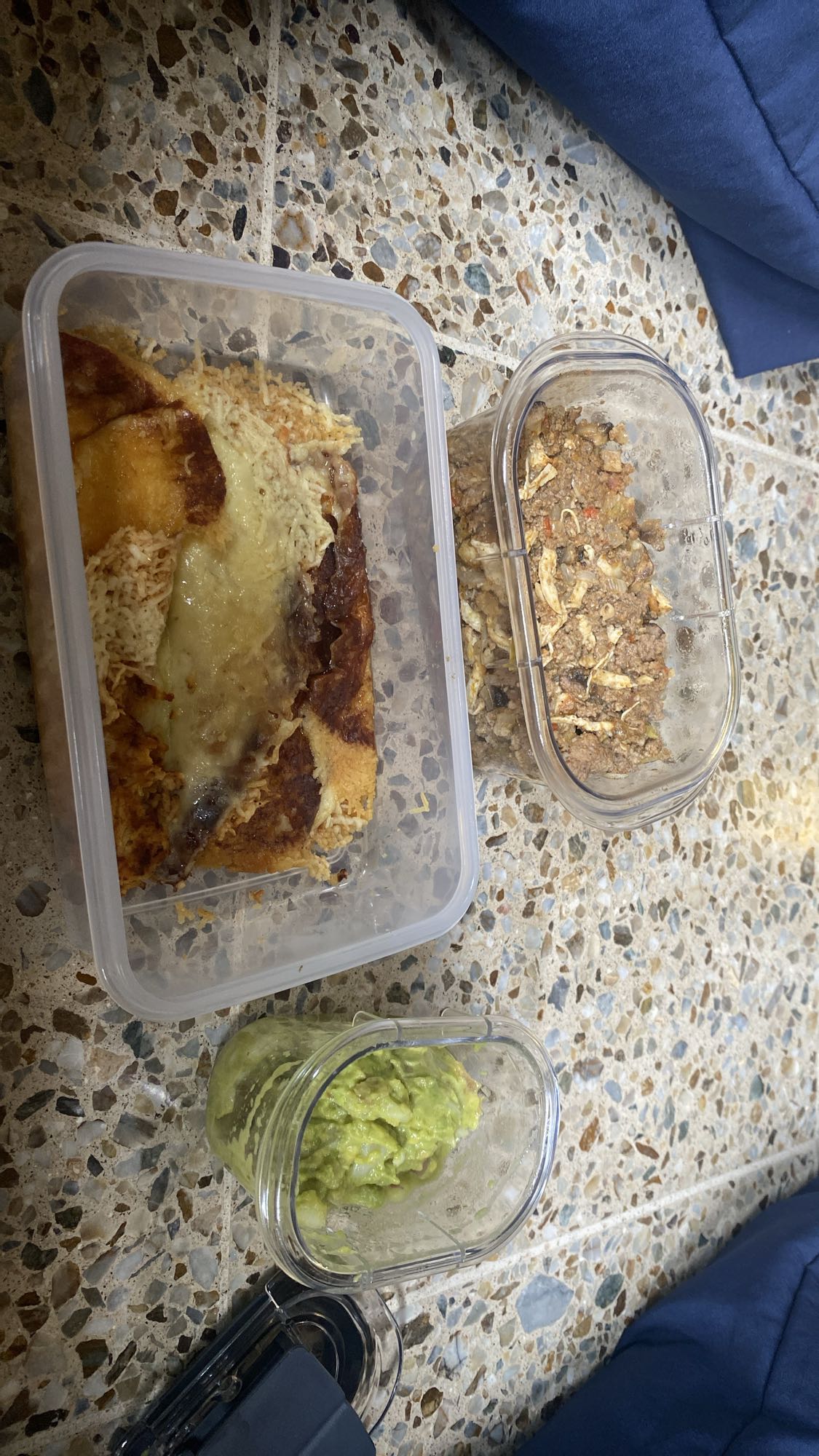 Lasagna con guacamole