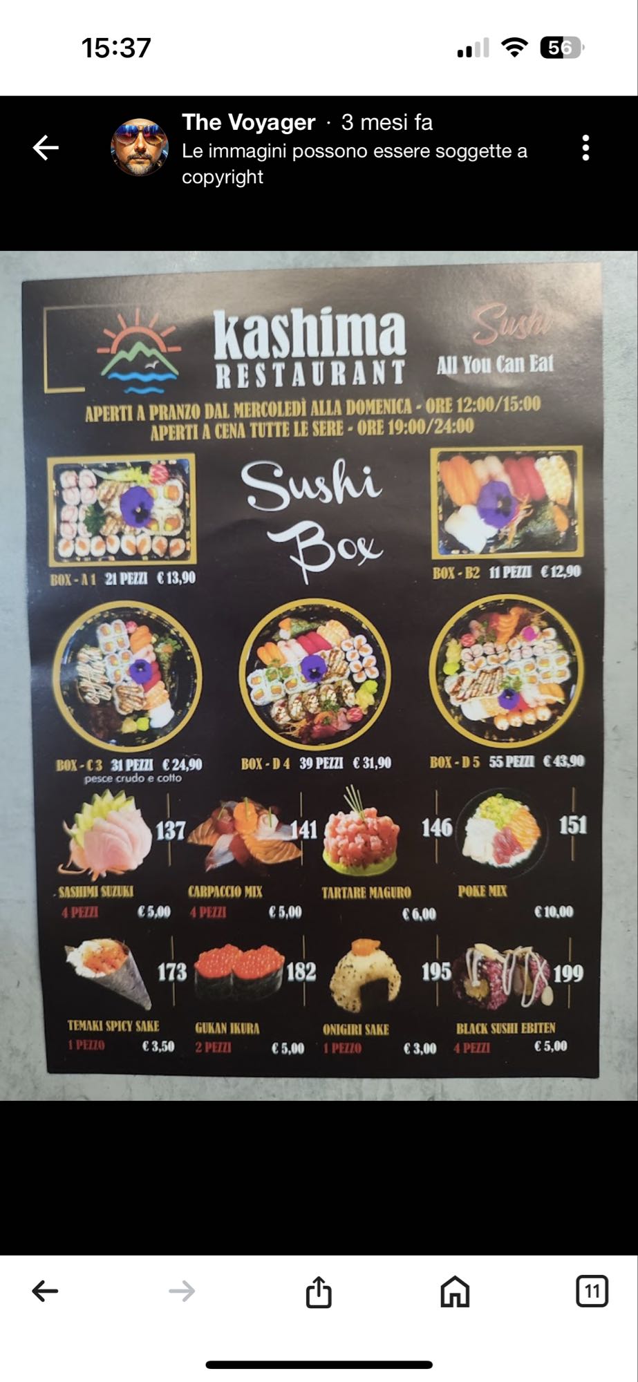 Sushi Box