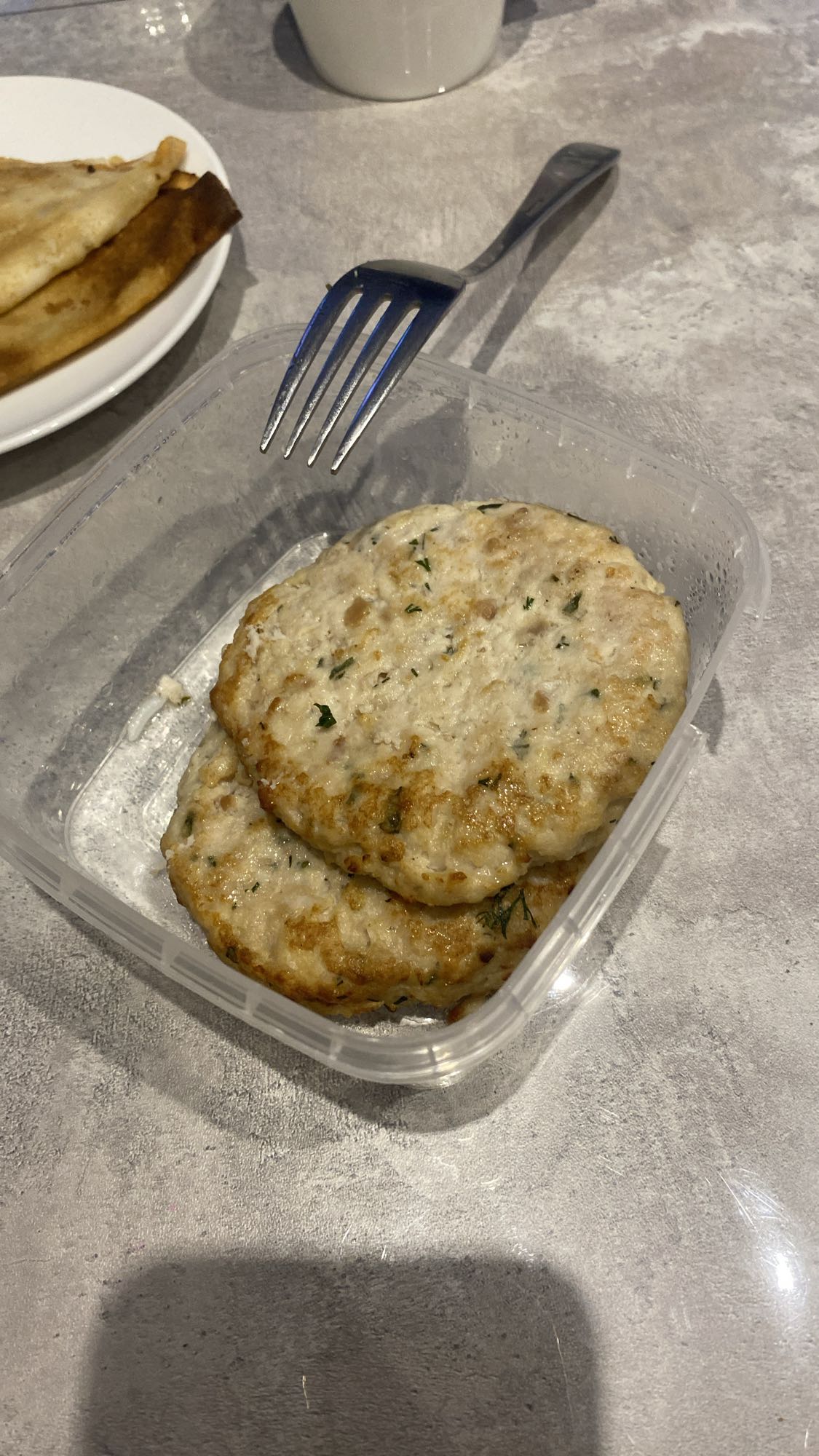 Куриные котлеты