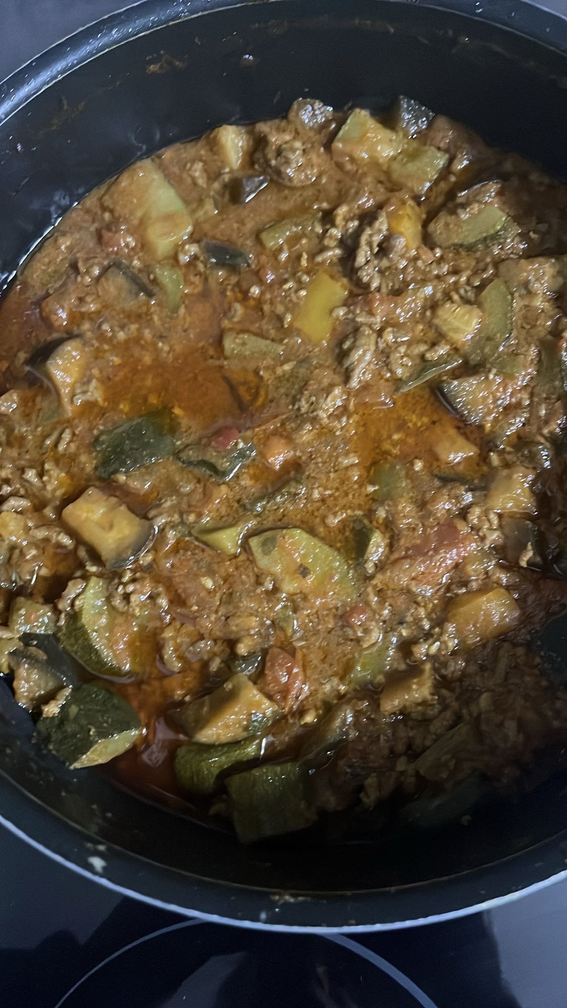 Ragoût de légumes et viande