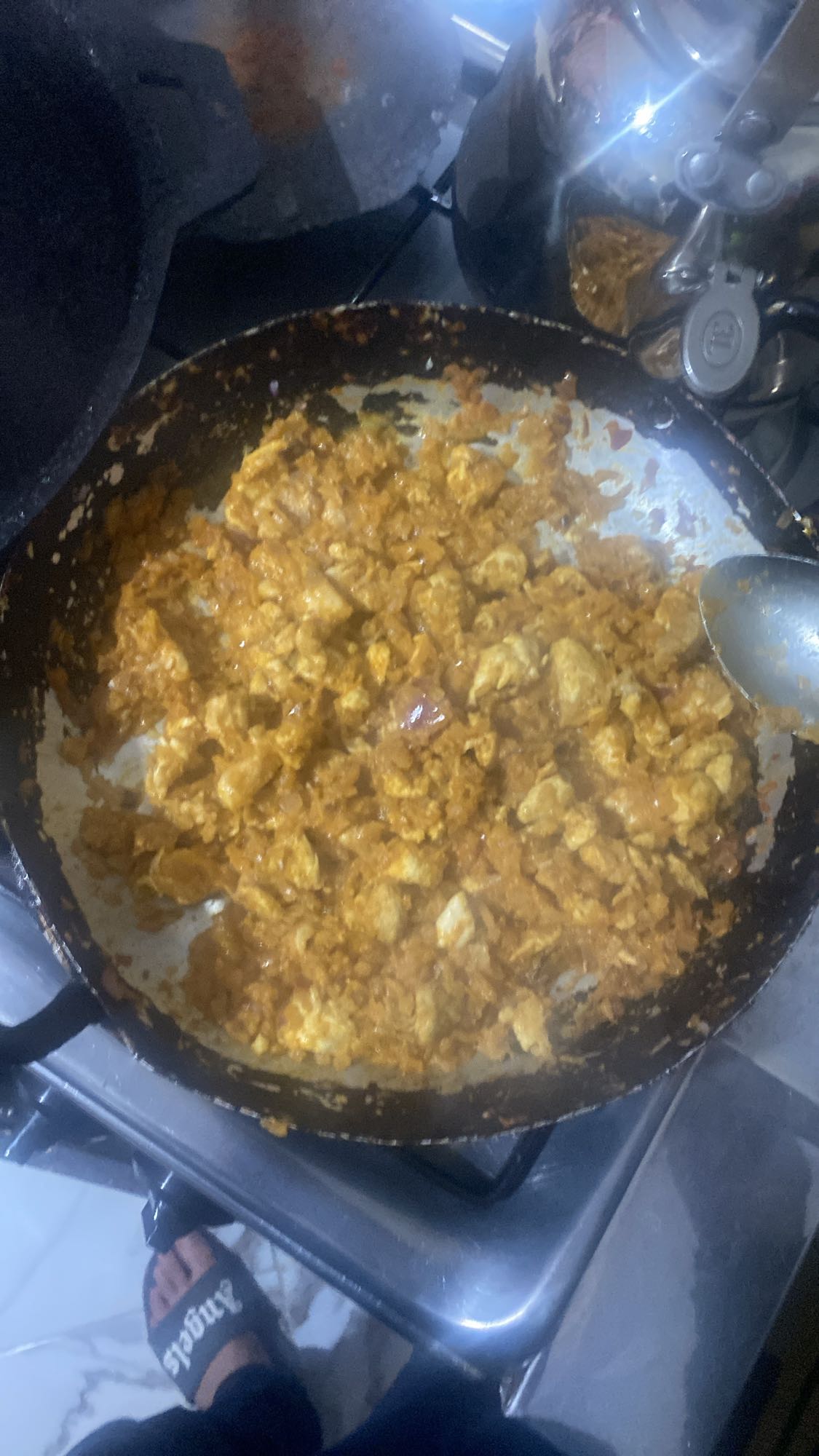 Gewürztes Hähnchen