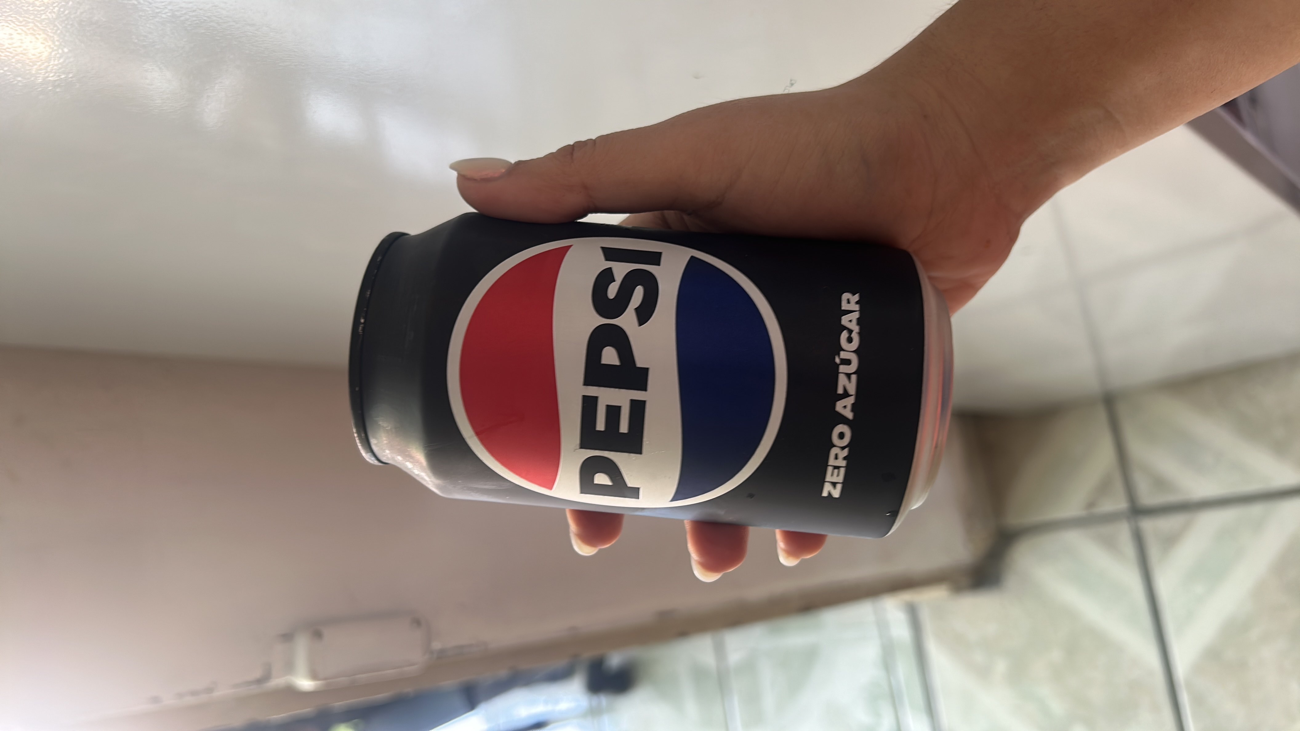 Pepsi Zero Azúcar